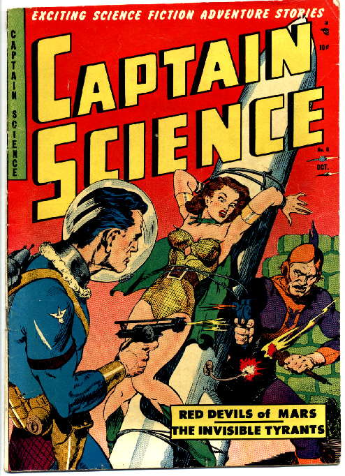 Read online Captain Science comic -  Issue #6 - 1