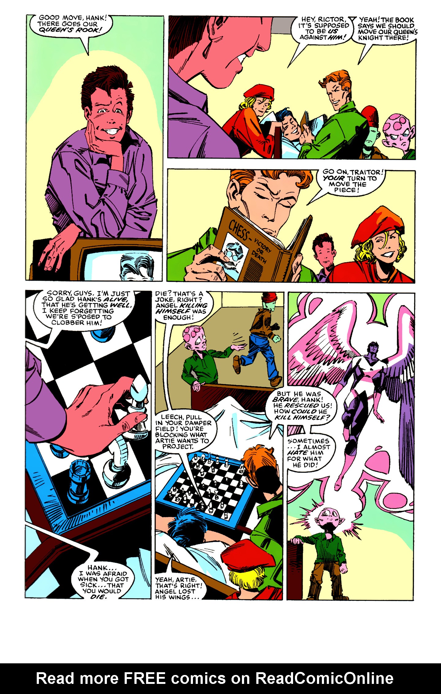 X-Factor (1986) 21 Page 7