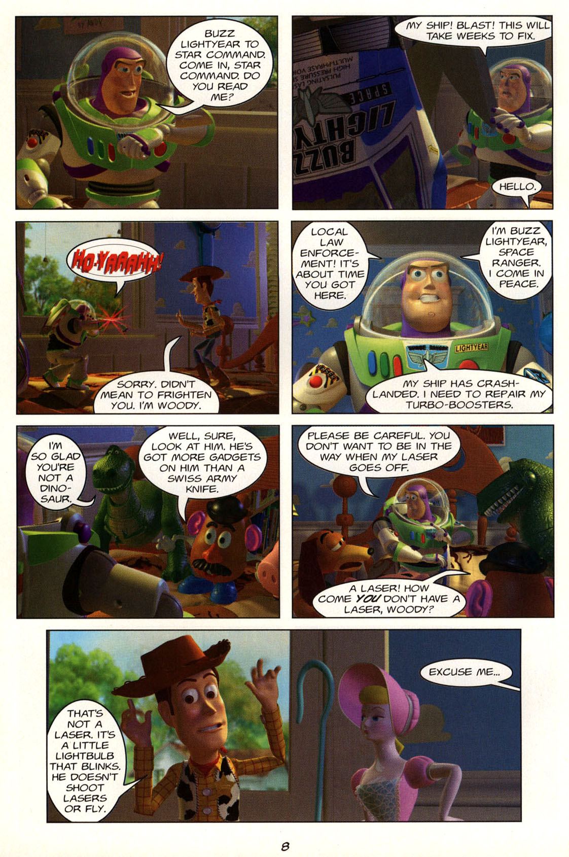 Read online Disney Comic Hits comic -  Issue #4 - 10