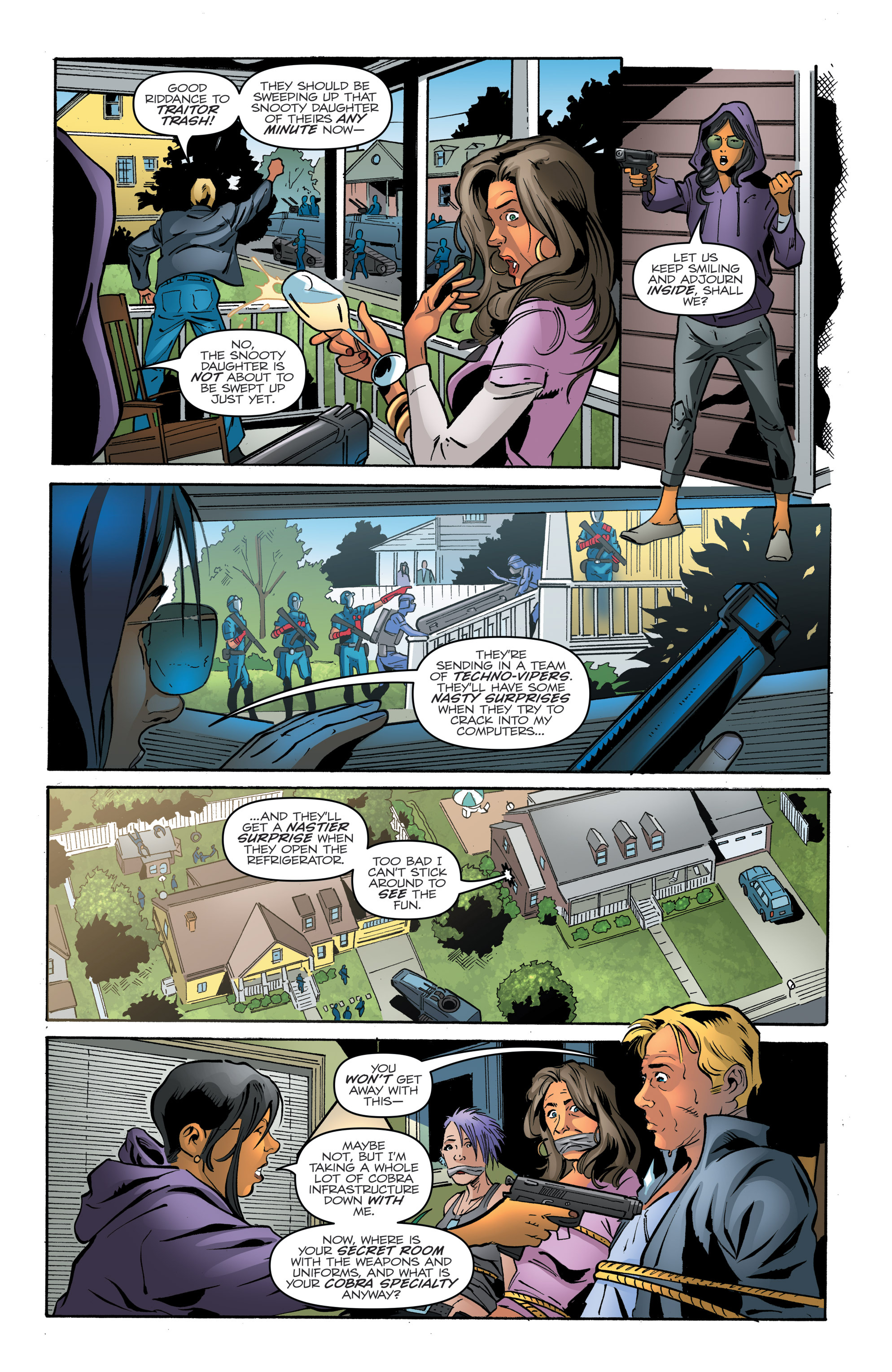 Read online G.I. Joe: A Real American Hero comic -  Issue #238 - 8