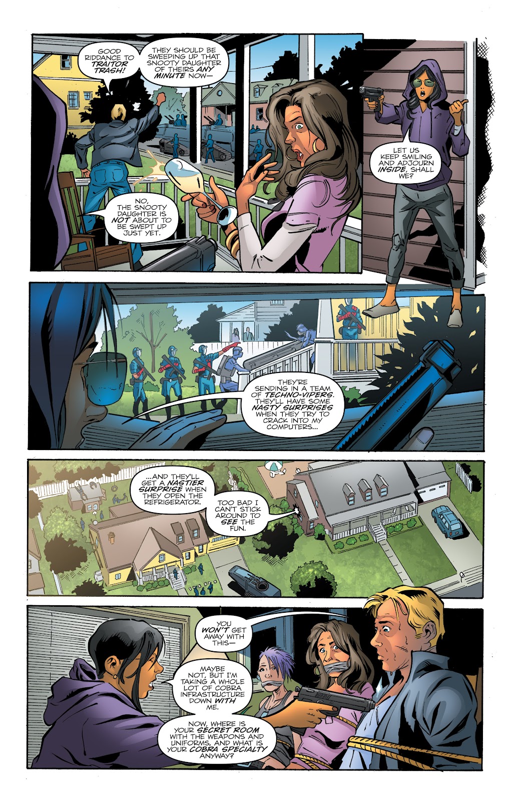 G.I. Joe: A Real American Hero issue 238 - Page 8