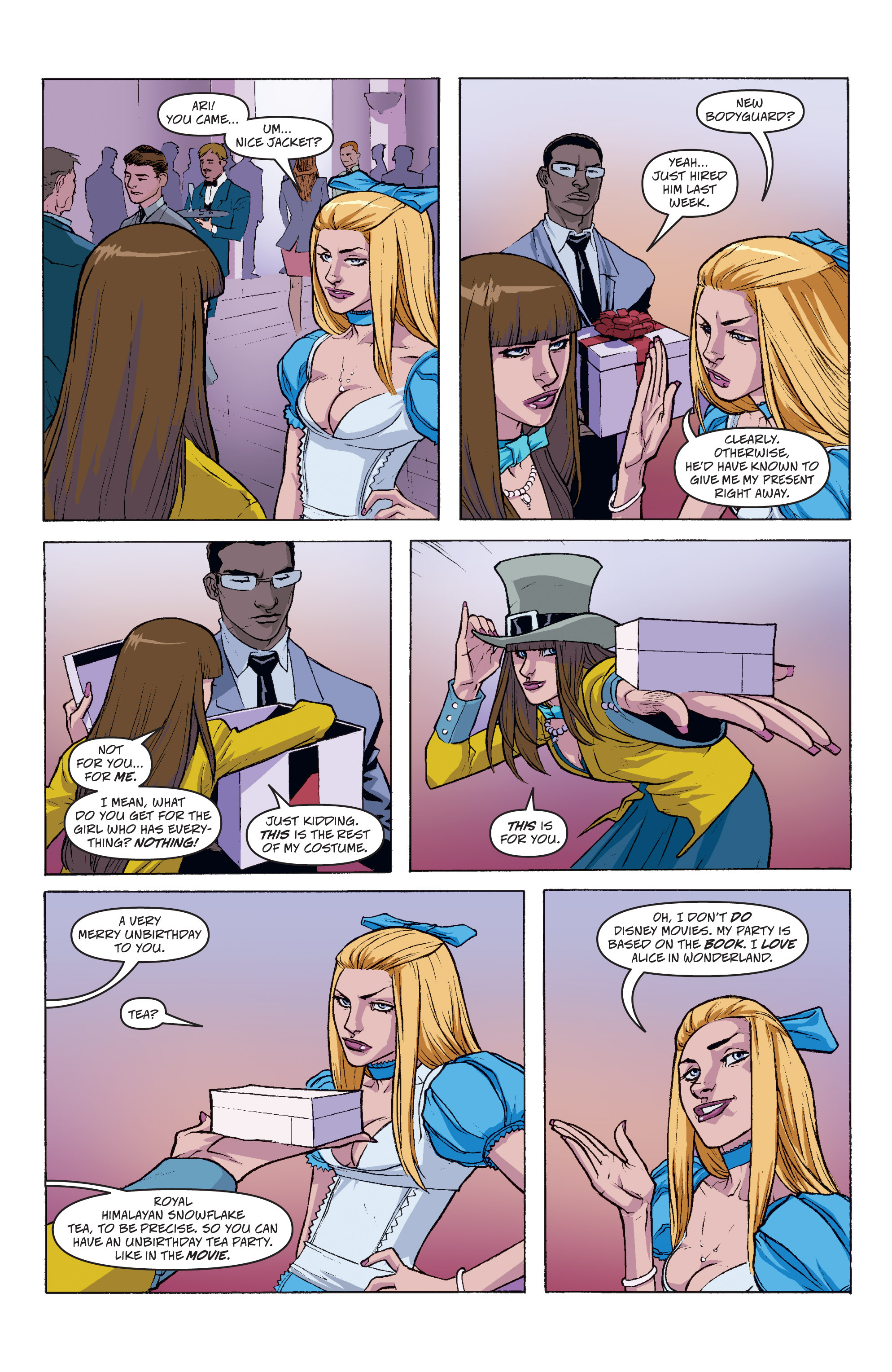 Read online Frenemy of the State comic -  Issue #1 - 6