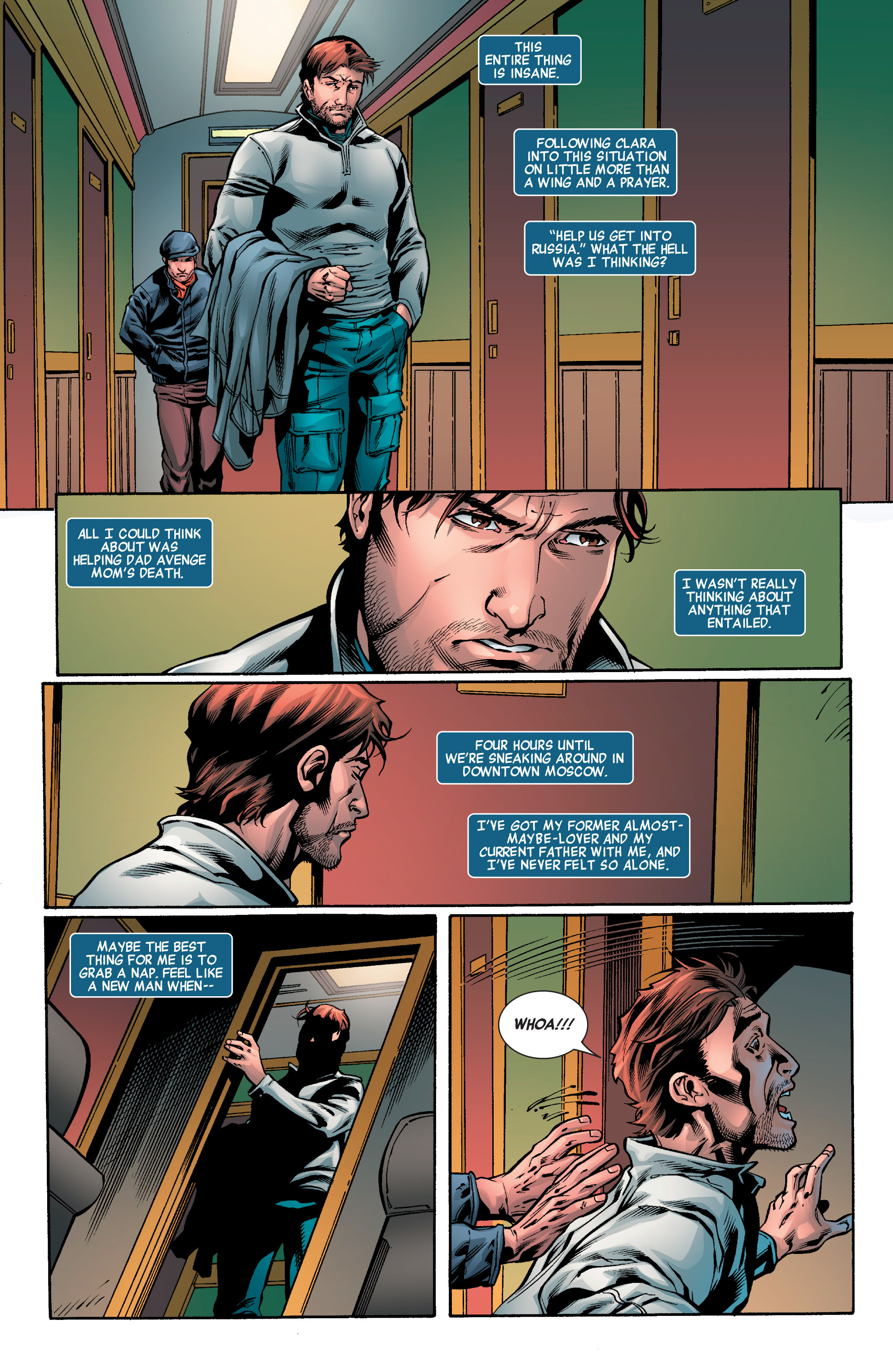 Read online Castle: A Calm Before Storm comic -  Issue # _TPB - 78