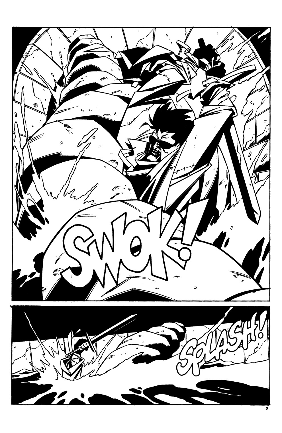 Read online The Nameless comic -  Issue #1 - 11