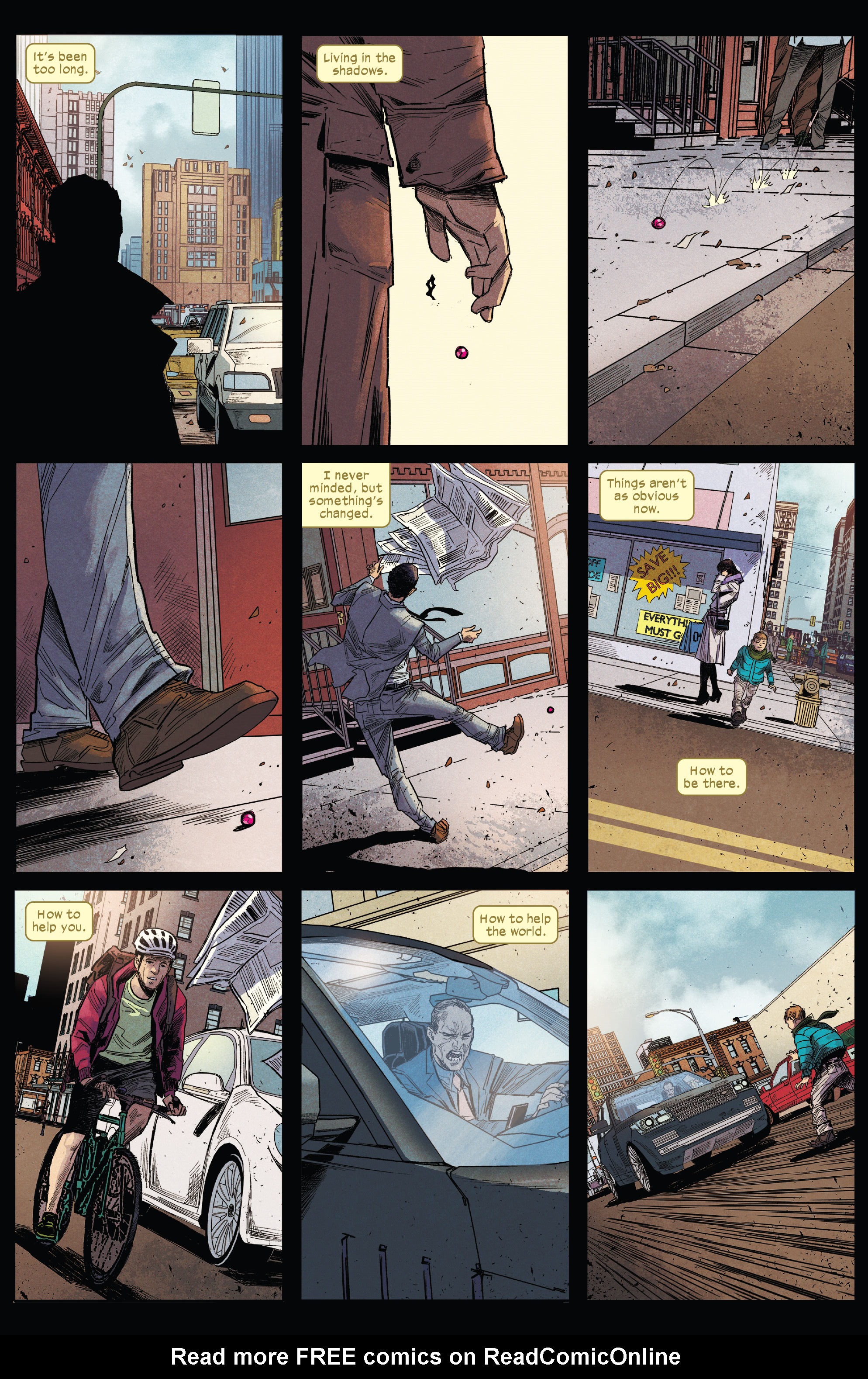 Read online Daredevil (2022) comic -  Issue #1 - 3