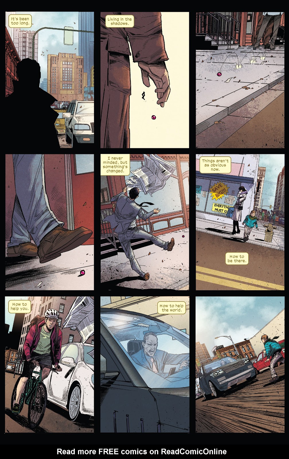 Daredevil (2022) issue 1 - Page 3