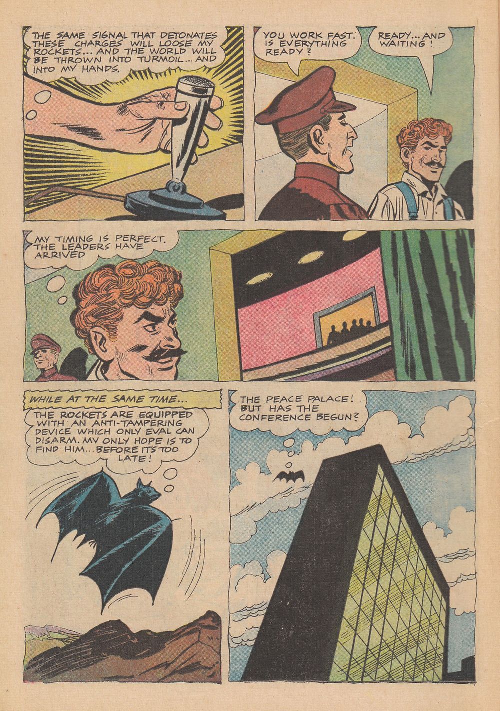 Read online Dracula (1962) comic -  Issue #2 - 14