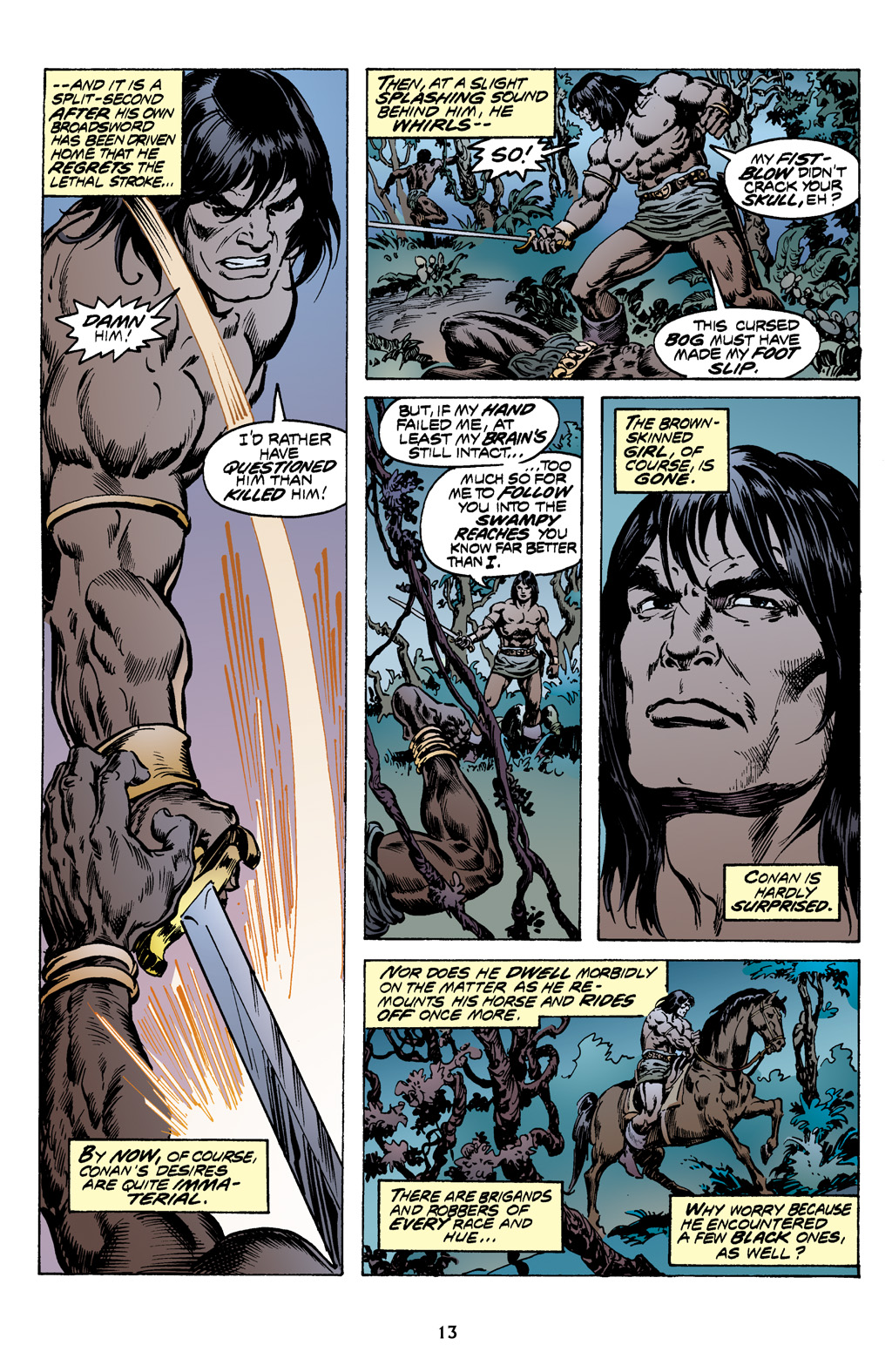 Read online The Chronicles of Conan comic -  Issue # TPB 11 (Part 1) - 14