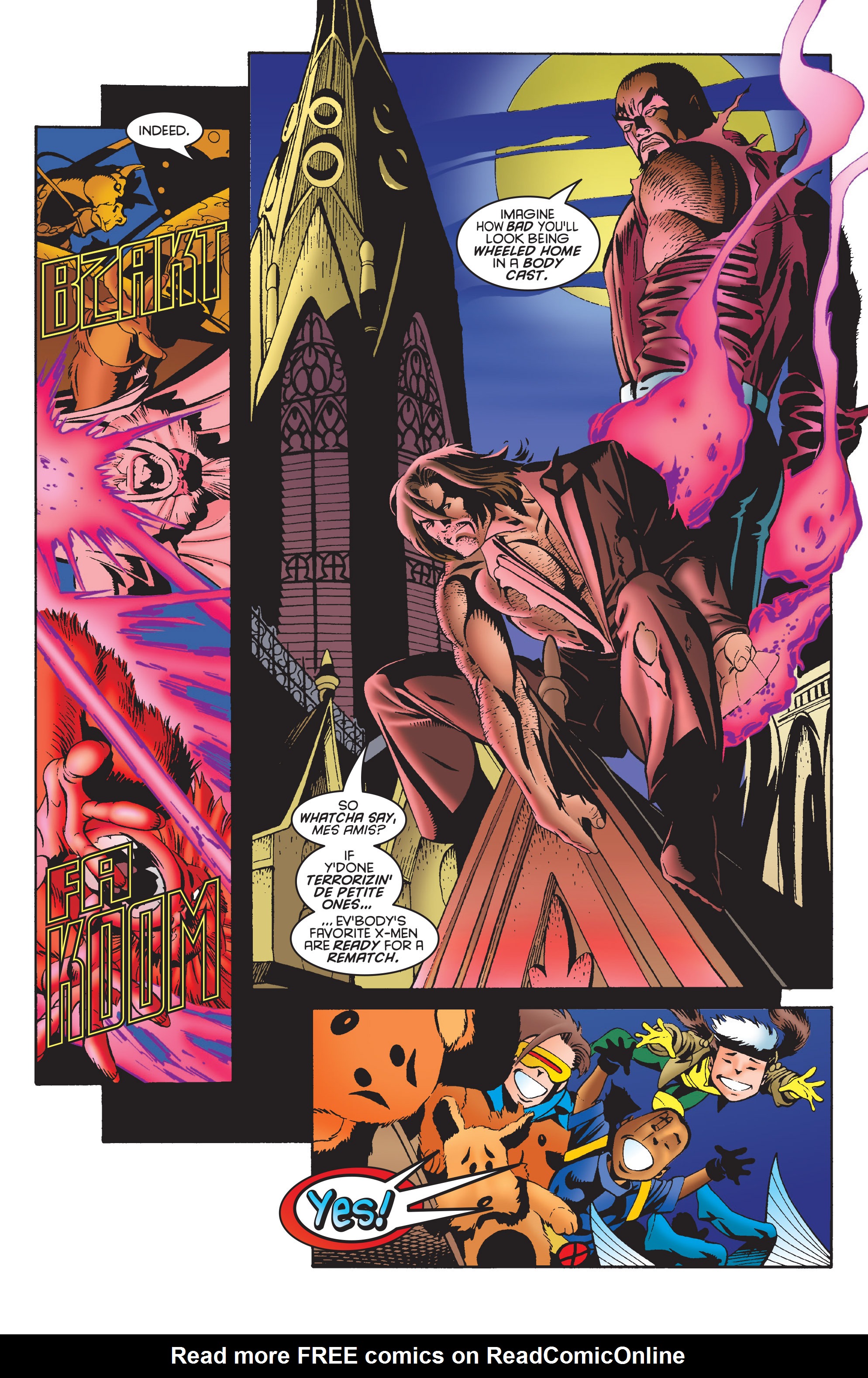 X-Men (1991) 47 Page 10