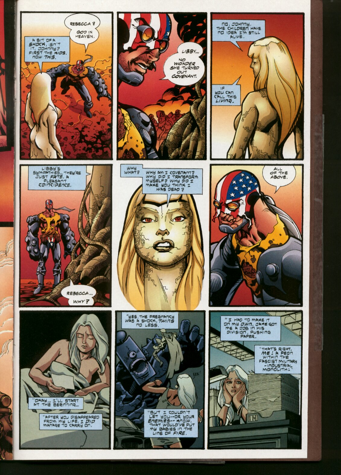 Read online SuperPatriot: Liberty & Justice comic -  Issue #4 - 18