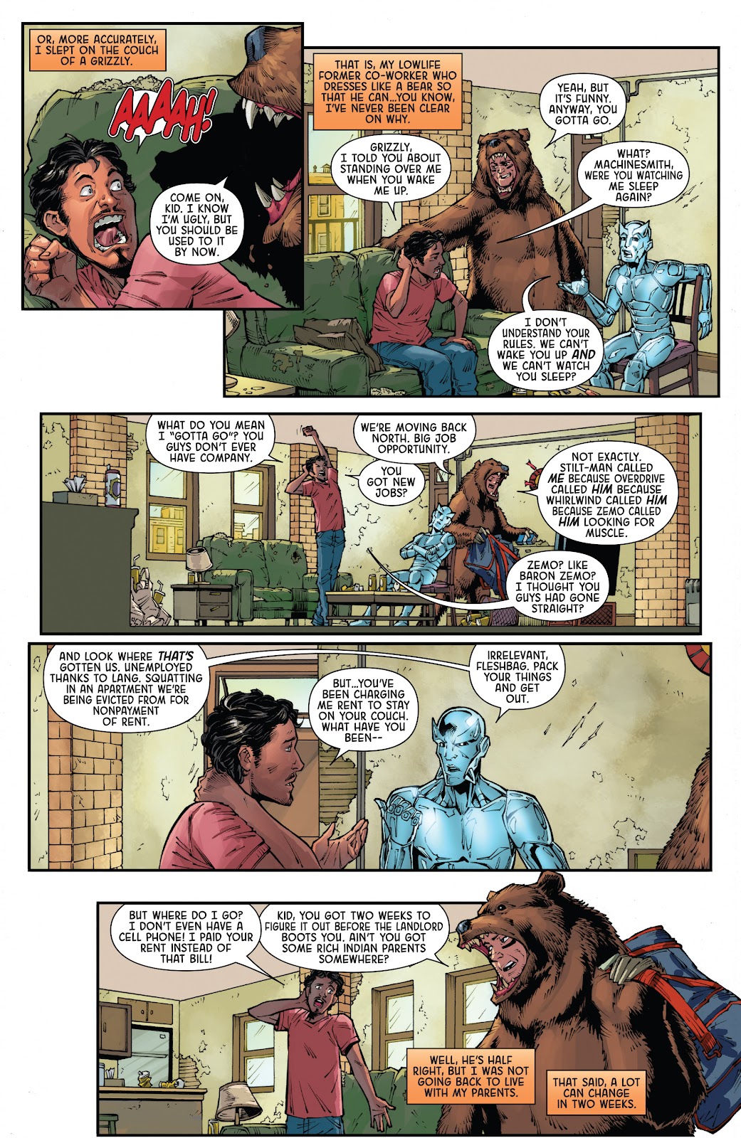 Secret Empire: Brave New World issue 1 - Page 13