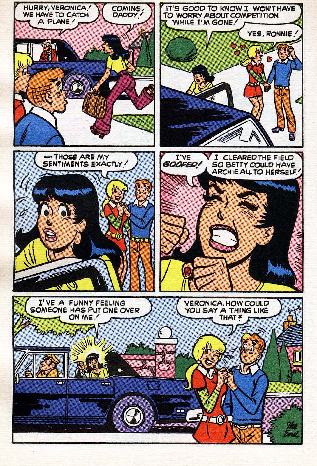 Betty and Veronica Double Digest issue 27 - Page 231