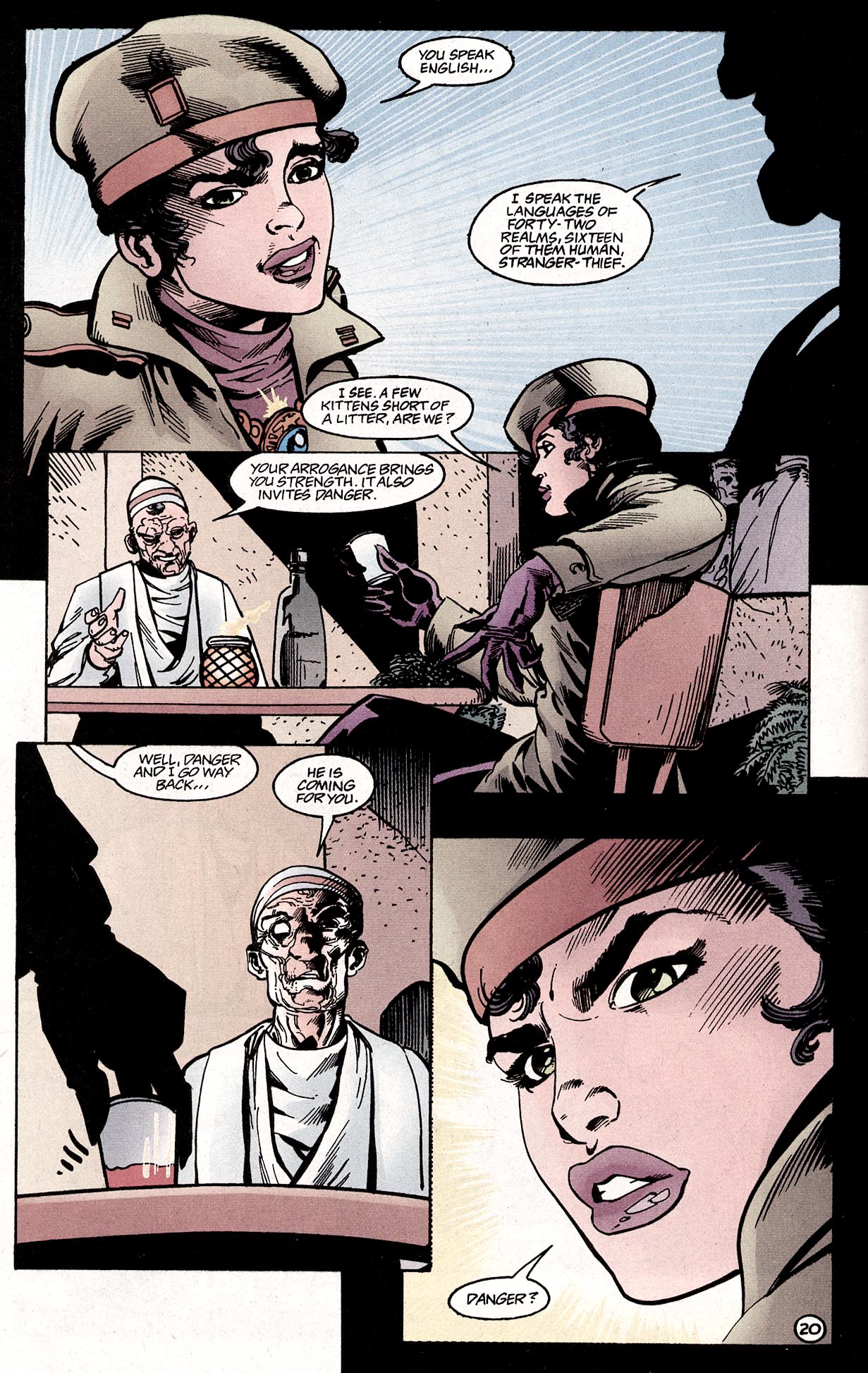 Read online Catwoman (1993) comic -  Issue # Annual 4 - 22