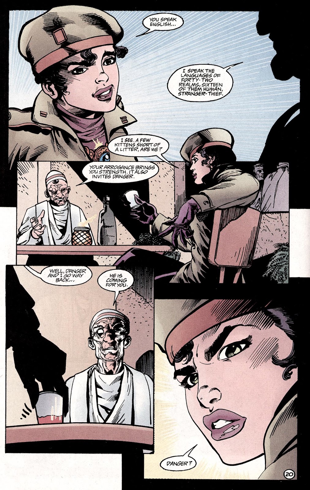 Catwoman (1993) Annual 4 #4 - English 22 Catwoman (1993) Annual 4 #4 - English 22