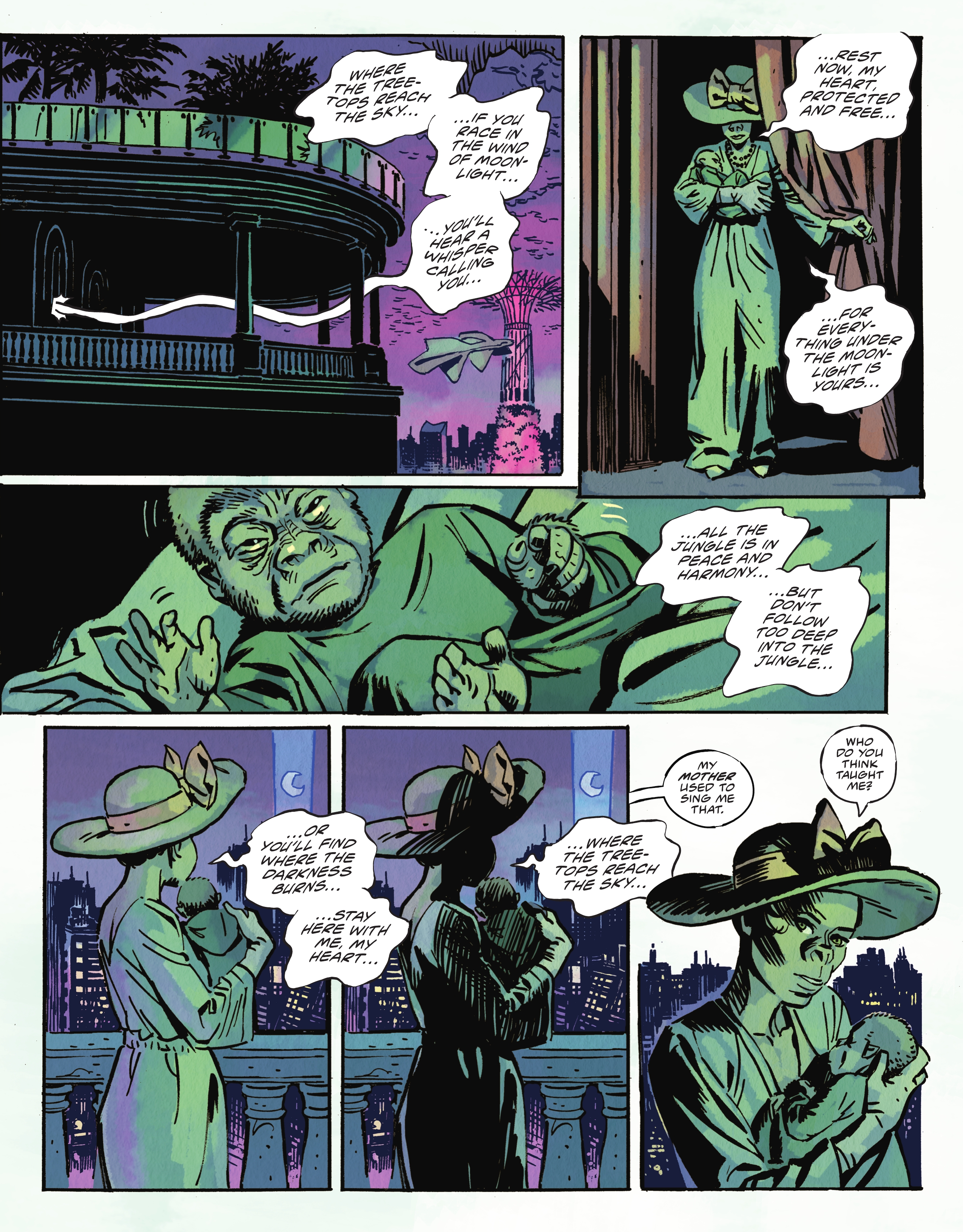 Read online Rogues (2022) comic -  Issue #3 - 13