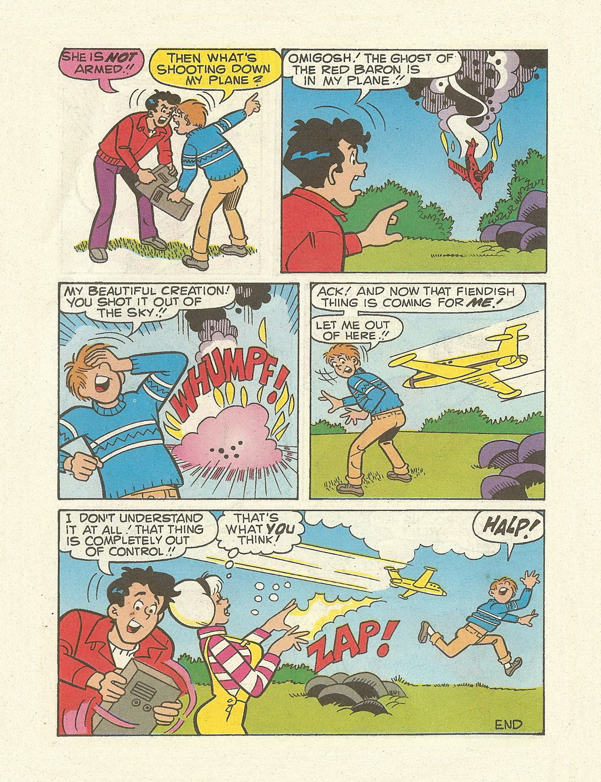 Read online Archie's Pals 'n' Gals Double Digest Magazine comic -  Issue #15 - 103