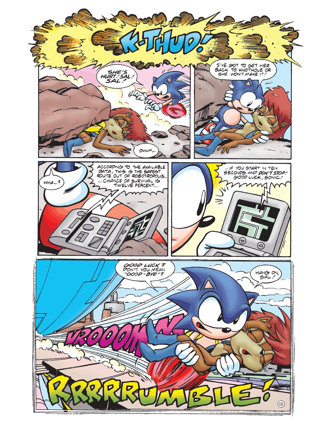 Read online Sonic Super Digest comic -  Issue #5 - 50