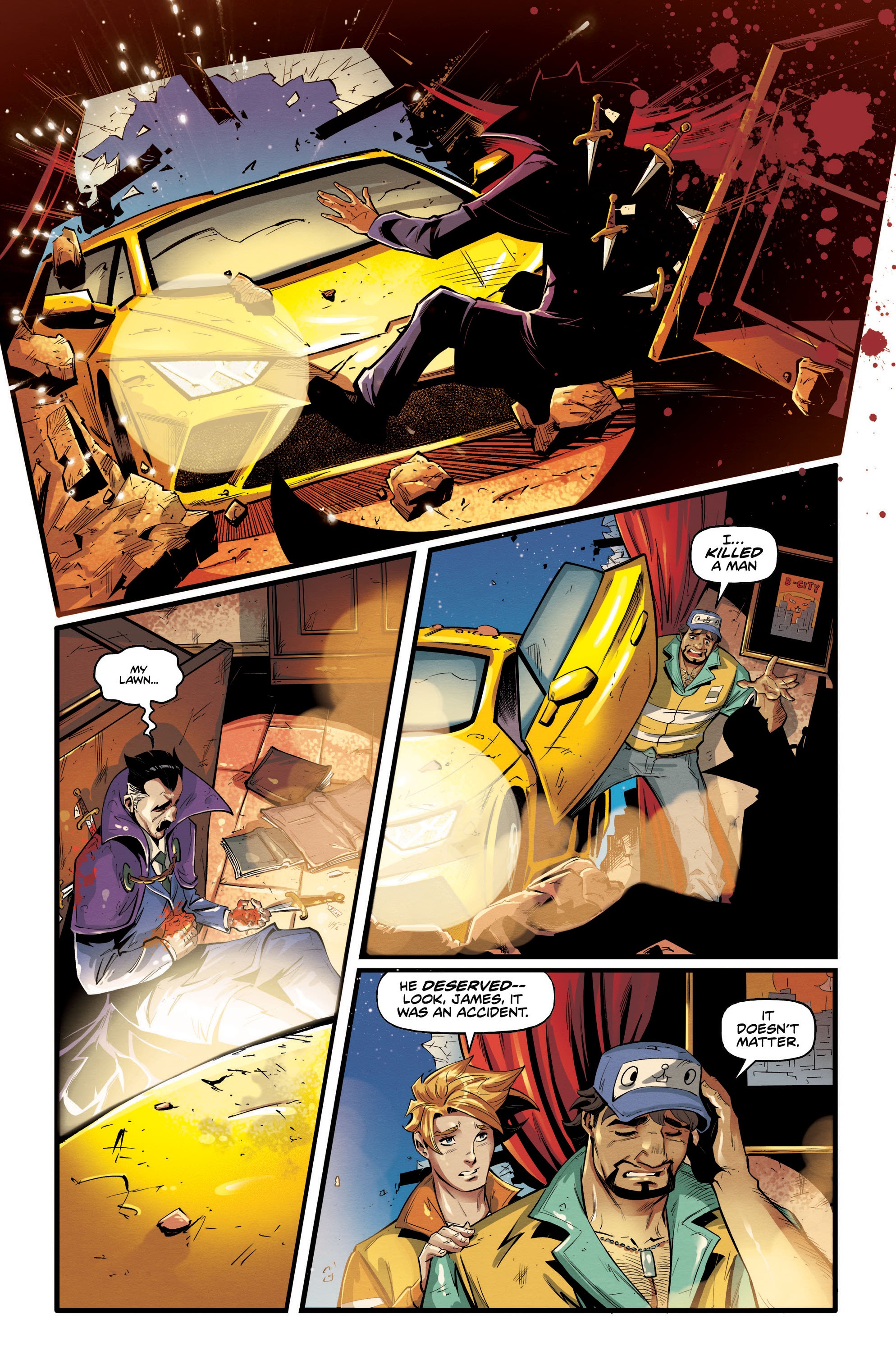 Read online Hollywood Trash comic -  Issue # TPB - 113