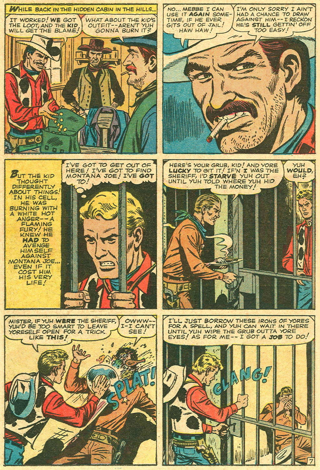 Read online Kid Colt Outlaw comic -  Issue #130 - 46