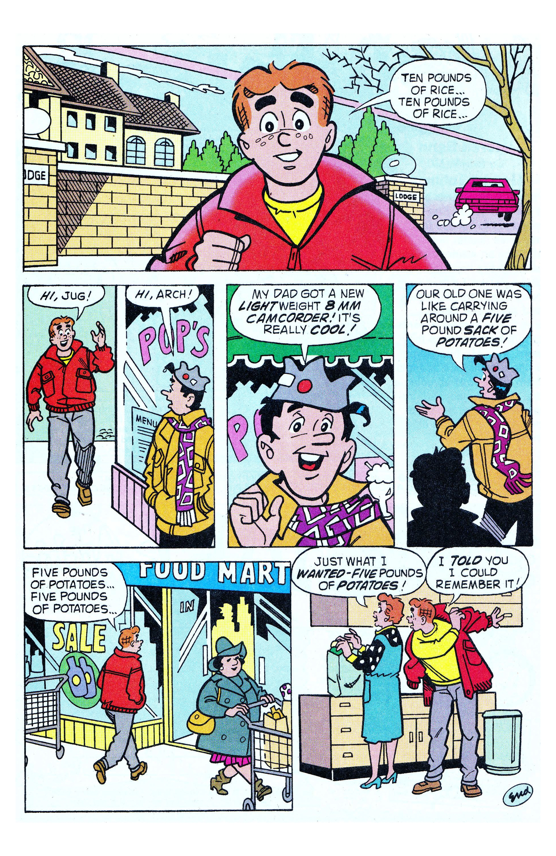 Read online Archie (1960) comic -  Issue #447 - 19