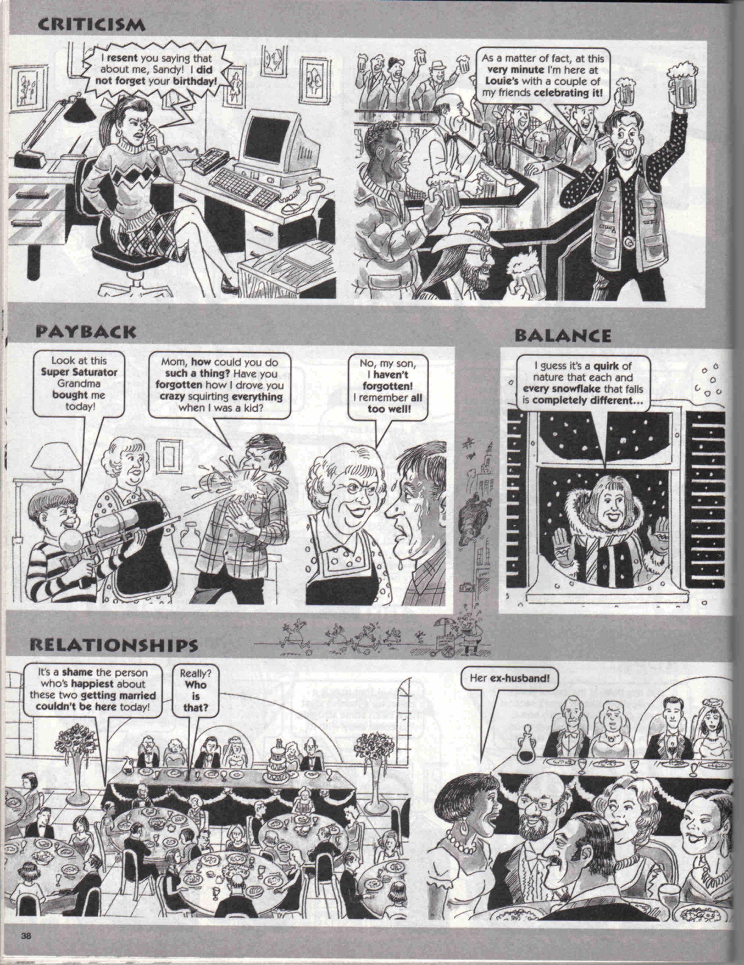 Read online MAD comic -  Issue #391 - 38