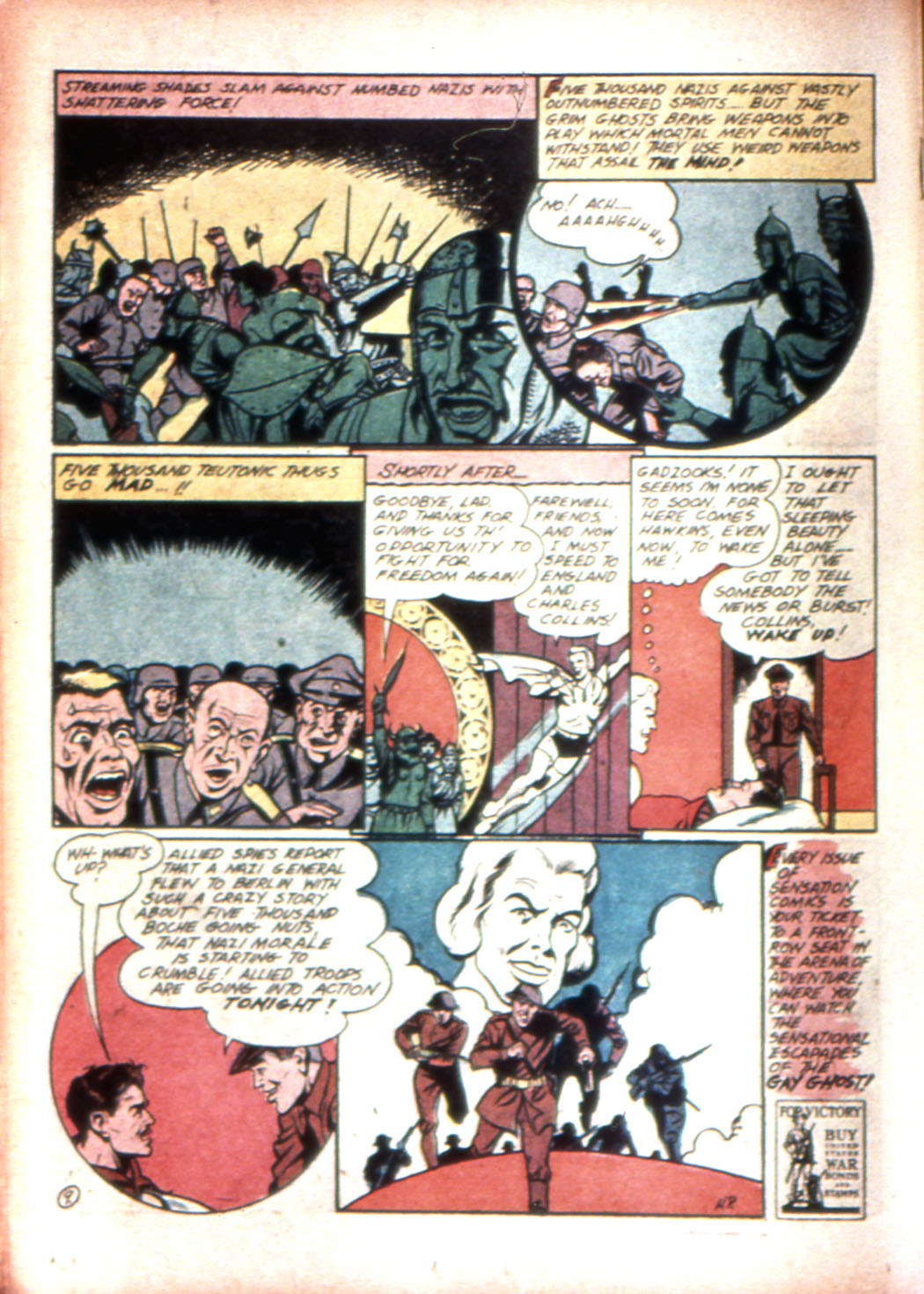 Read online Sensation (Mystery) Comics comic -  Issue #17 - 34