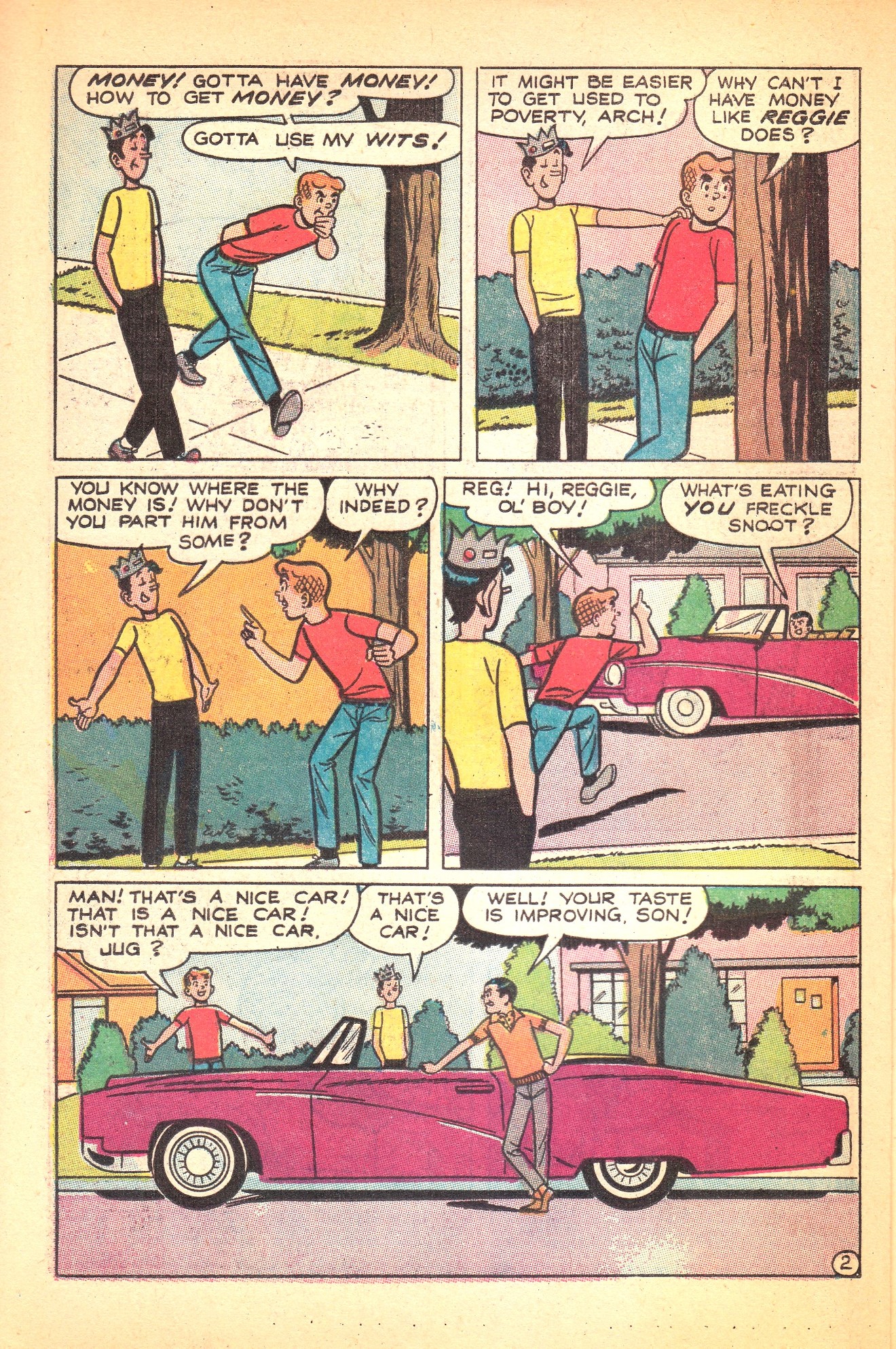 Read online Archie Annual comic -  Issue #20 - 4