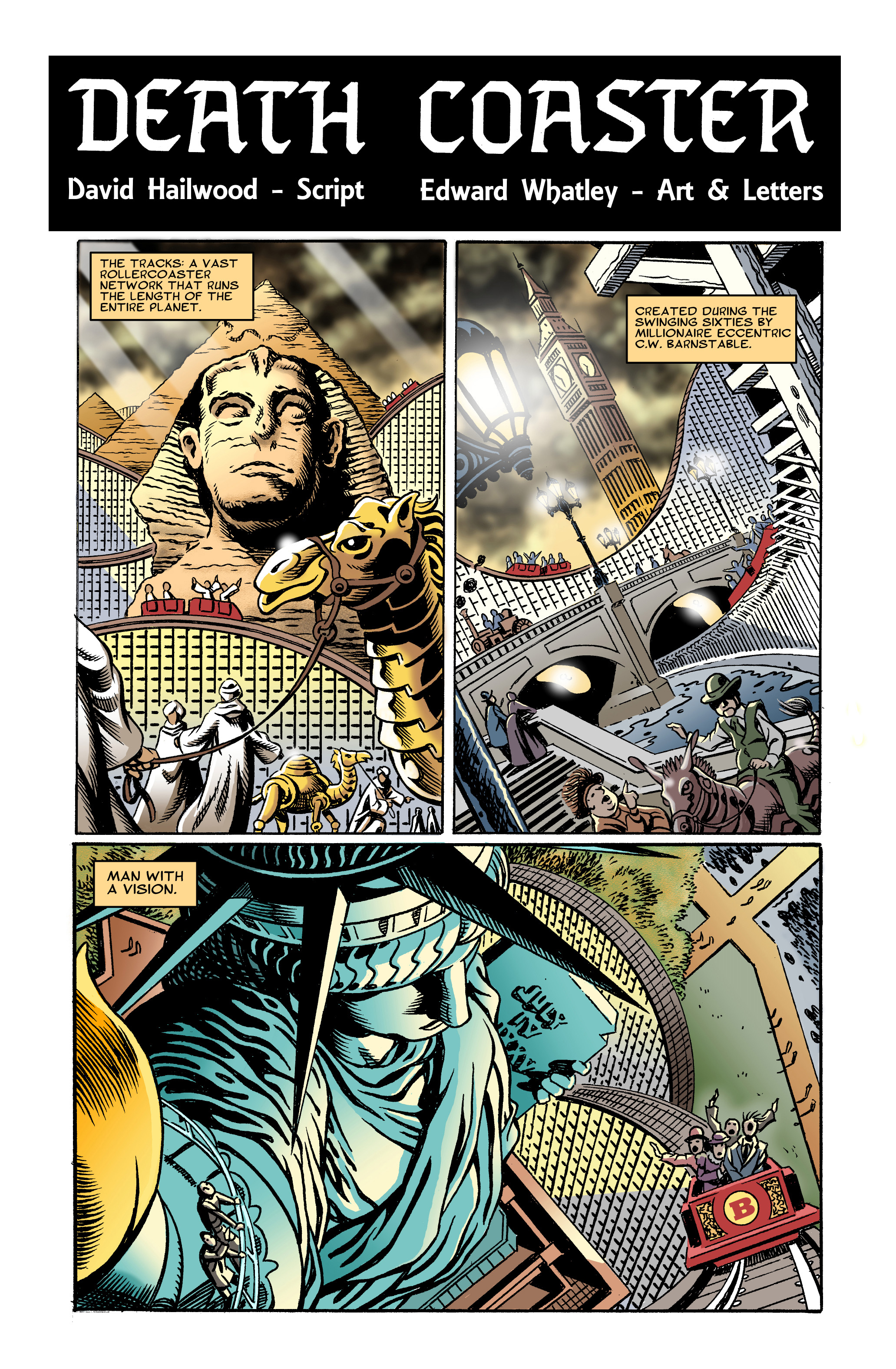 Read online 100% Biodegradable comic -  Issue #22 - 4