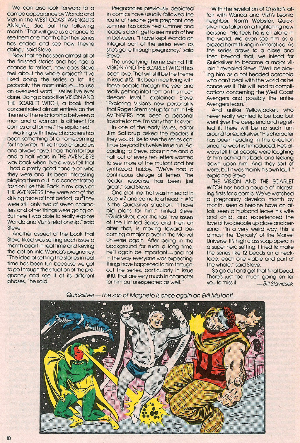 Read online Marvel Age comic -  Issue #41 - 11