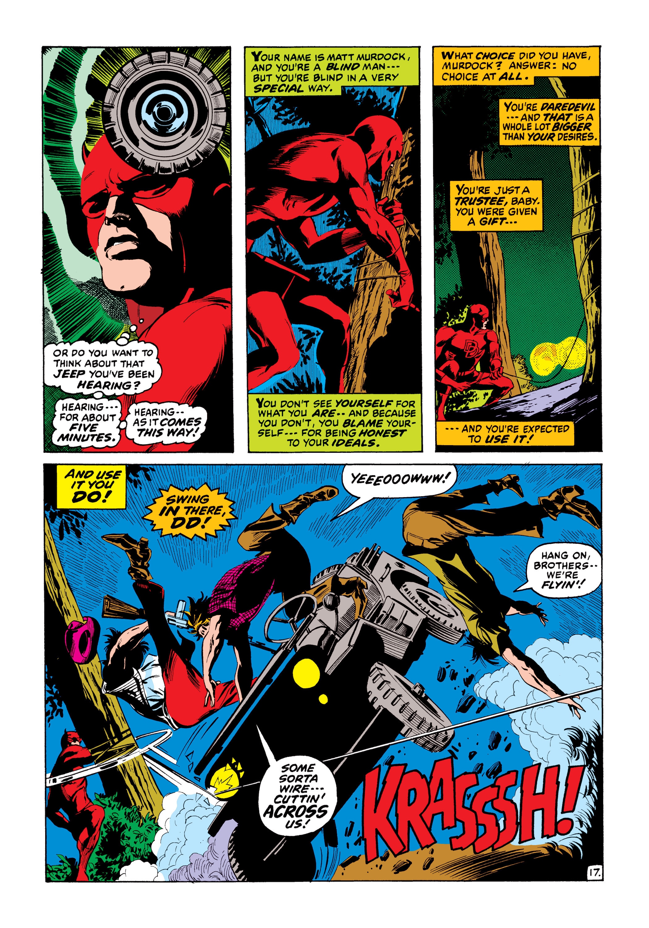 Read online Marvel Masterworks: Daredevil comic -  Issue # TPB 8 (Part 2) - 71