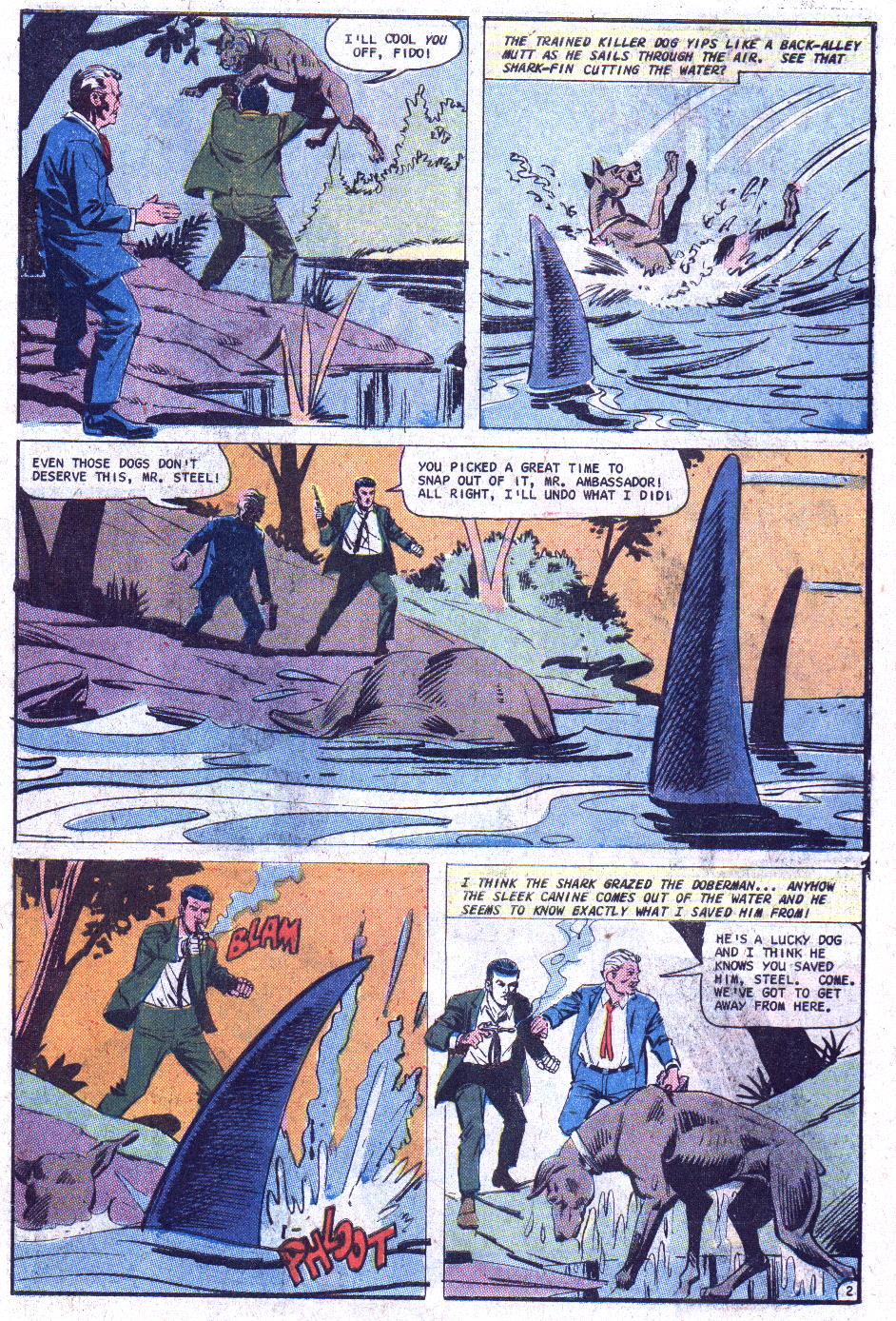 Read online Judomaster comic -  Issue #94 - 27