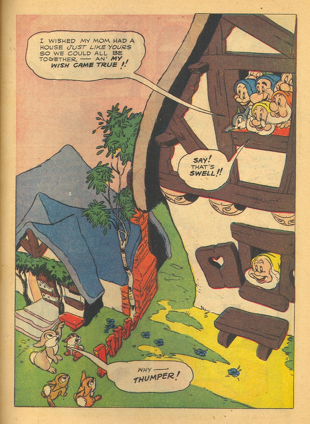 Read online Walt Disney's Silly Symphonies comic -  Issue #8 - 65