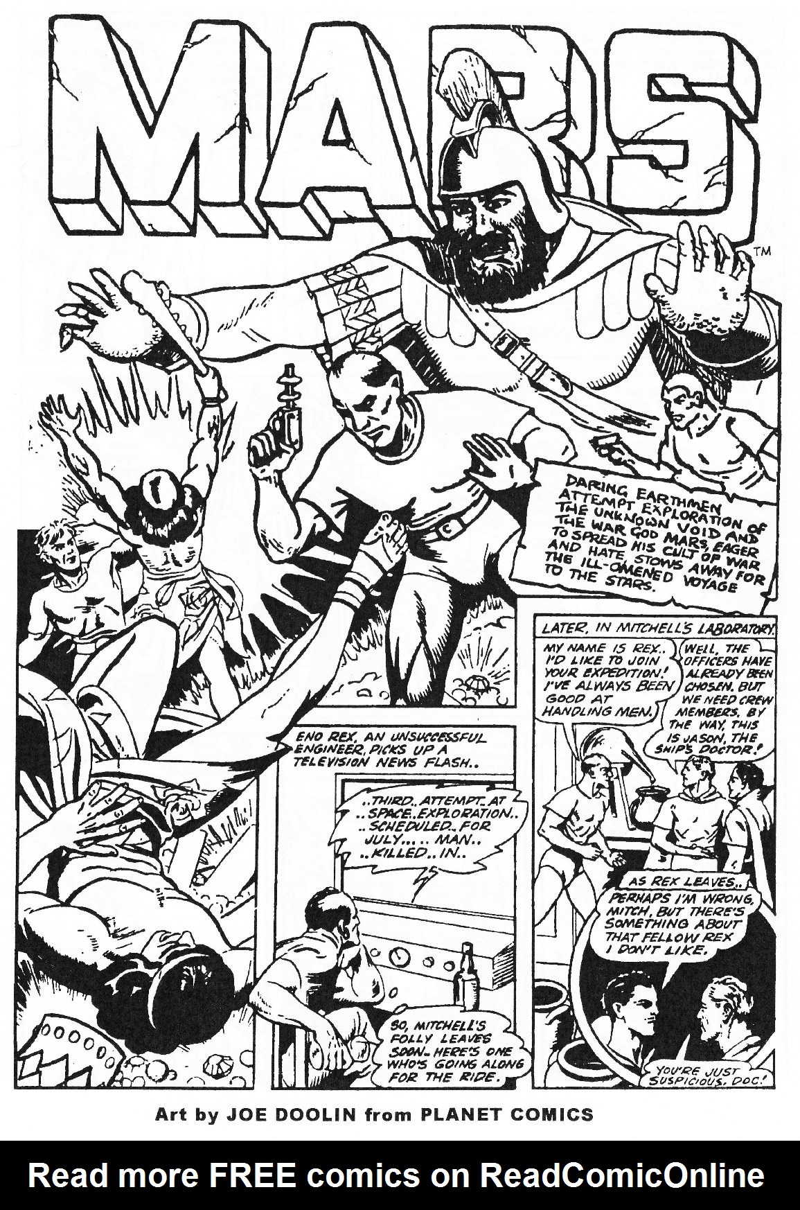 Read online Men of Mystery Comics comic -  Issue #81 - 169