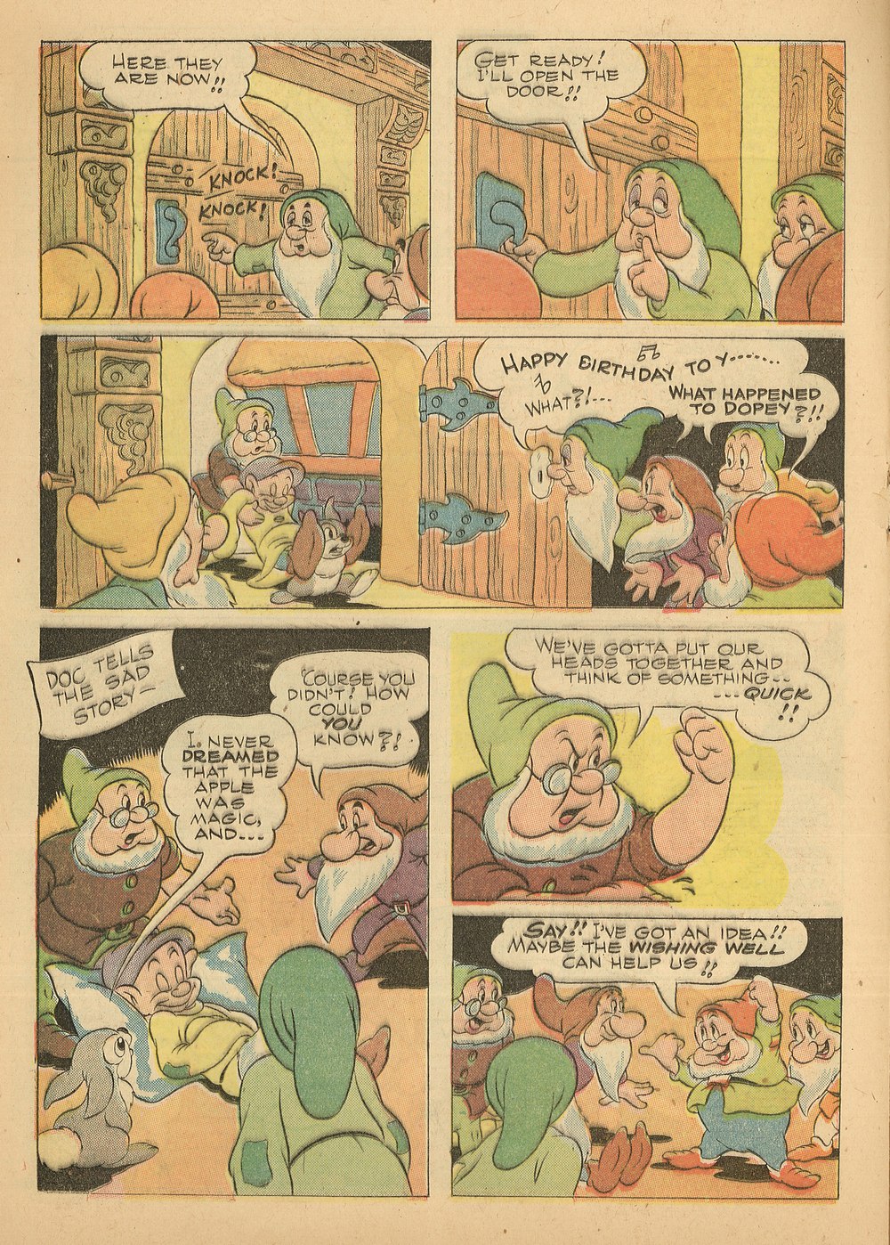Read online Walt Disney's Comics and Stories comic -  Issue #45 - 28