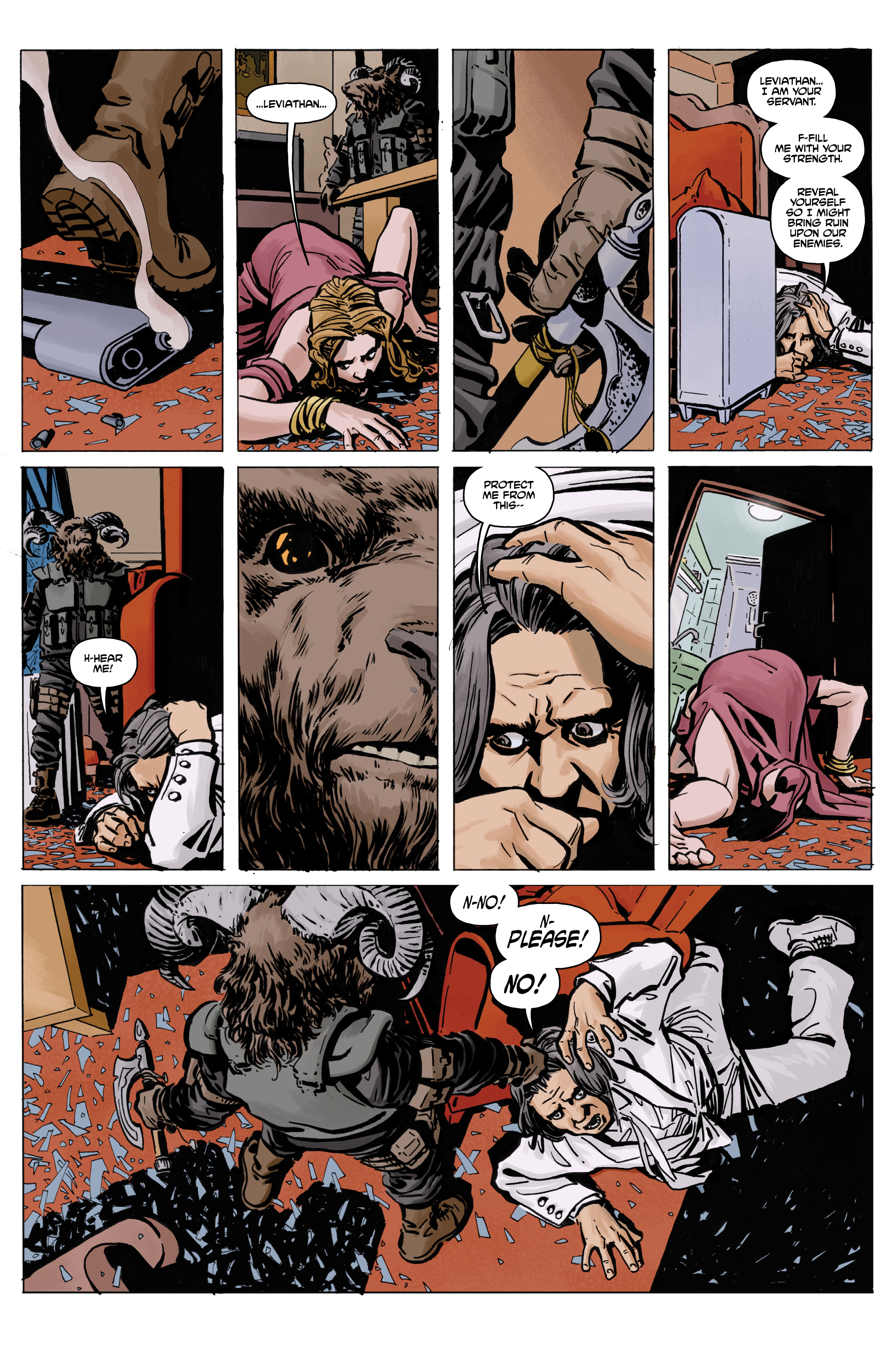 Read online Cullen Bunn: All My Little Demons A Complete Series Omnibus comic -  Issue # TPB (Part 3) - 67