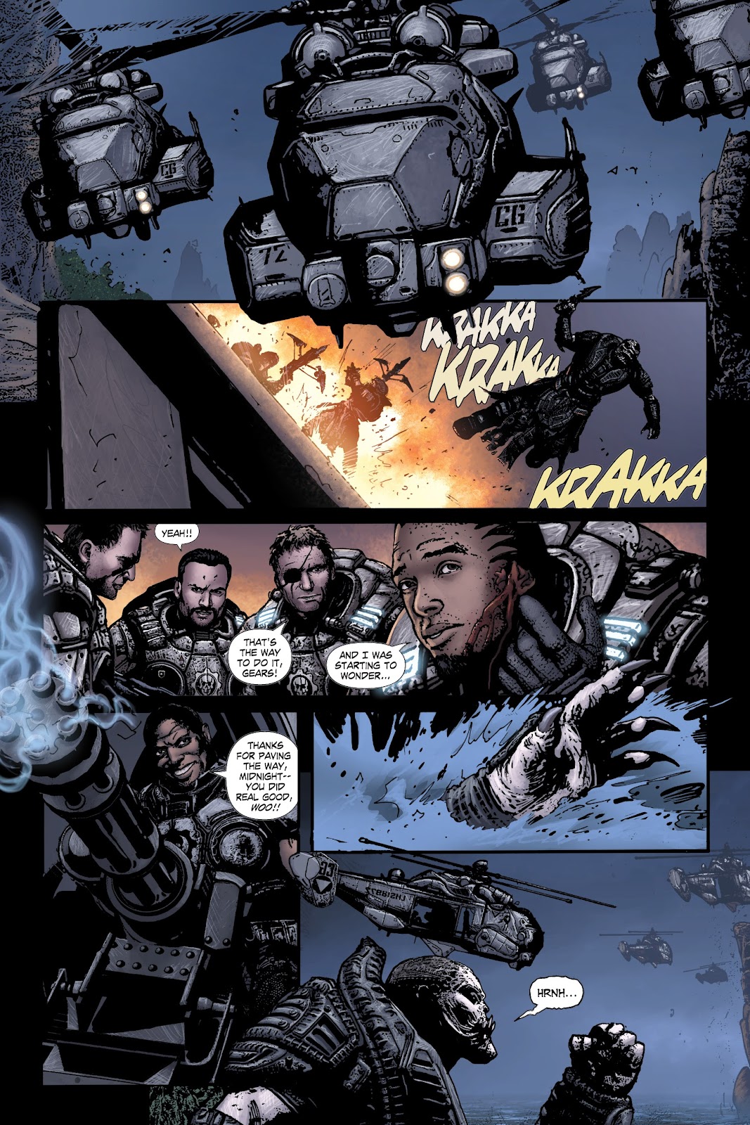 Gears Of War issue Omnibus 2 (Part 1) - Page 26