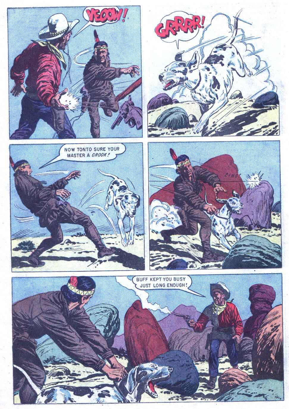 Read online Lone Ranger's Companion Tonto comic -  Issue #22 - 30