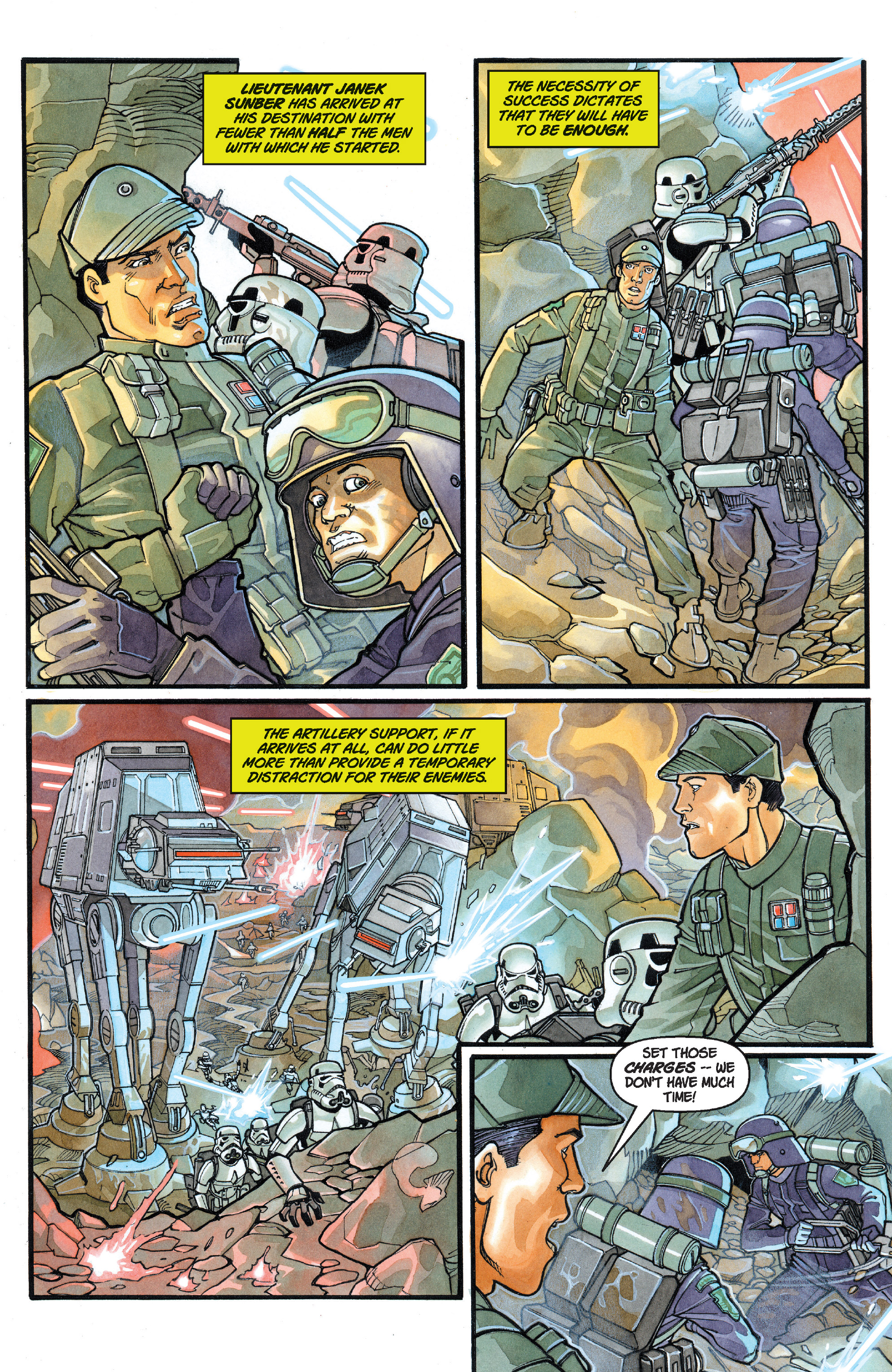 Read online Star Wars Legends: The Rebellion - Epic Collection comic -  Issue # TPB 3 (Part 3) - 88
