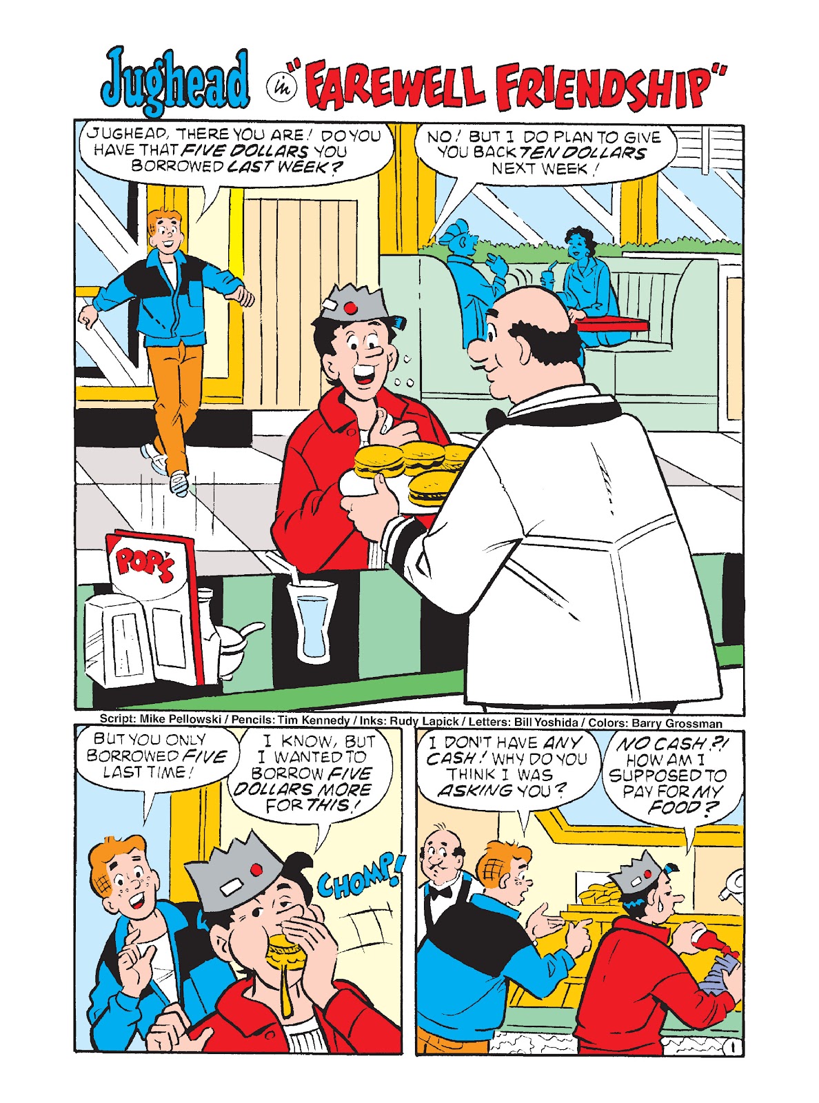 Jughead and Archie Double Digest issue 10 - Page 229