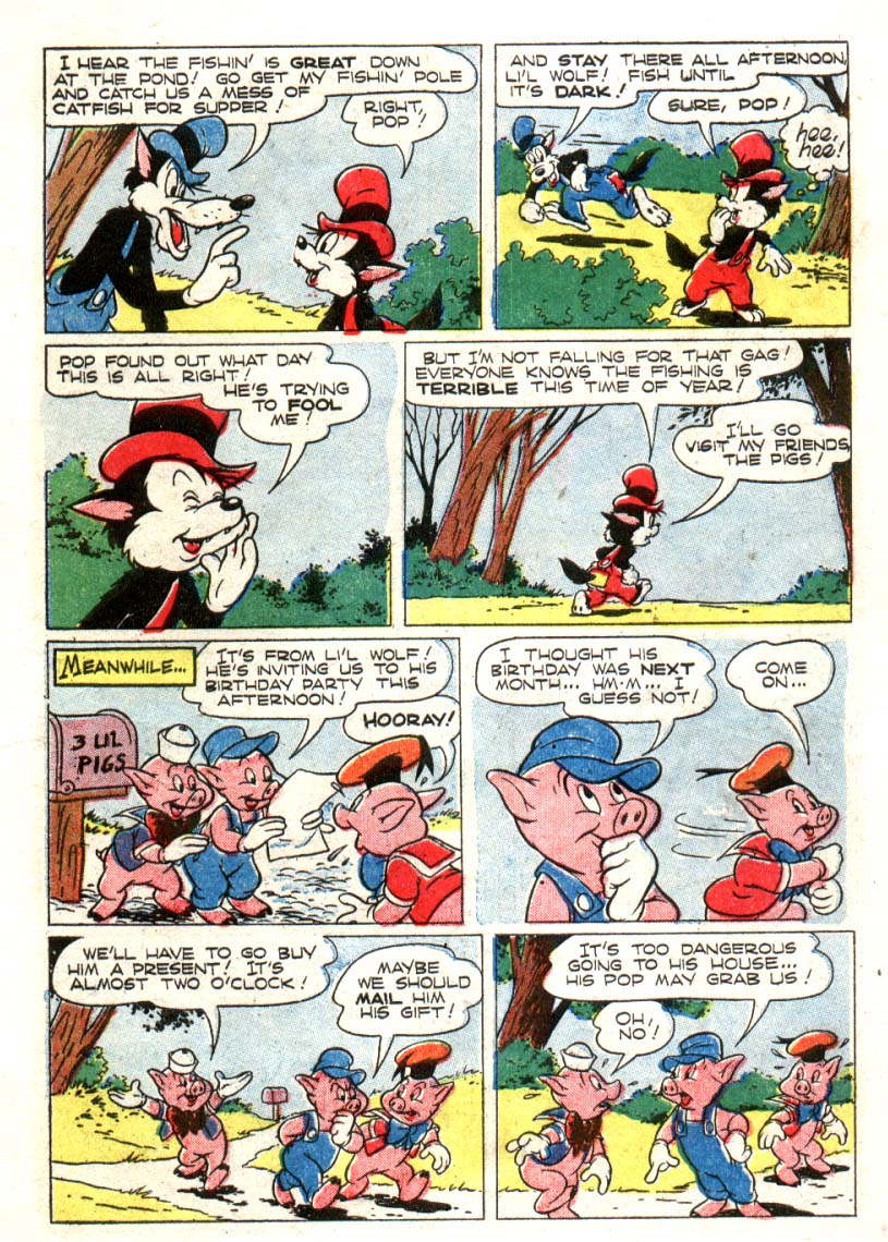 Read online Walt Disney's Comics and Stories comic -  Issue #152 - 15