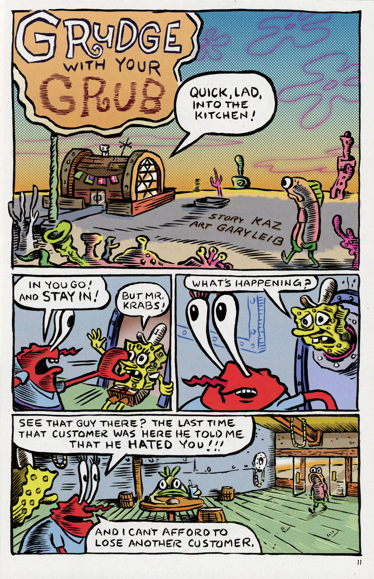 Read online SpongeBob Comics comic -  Issue #39 - 13