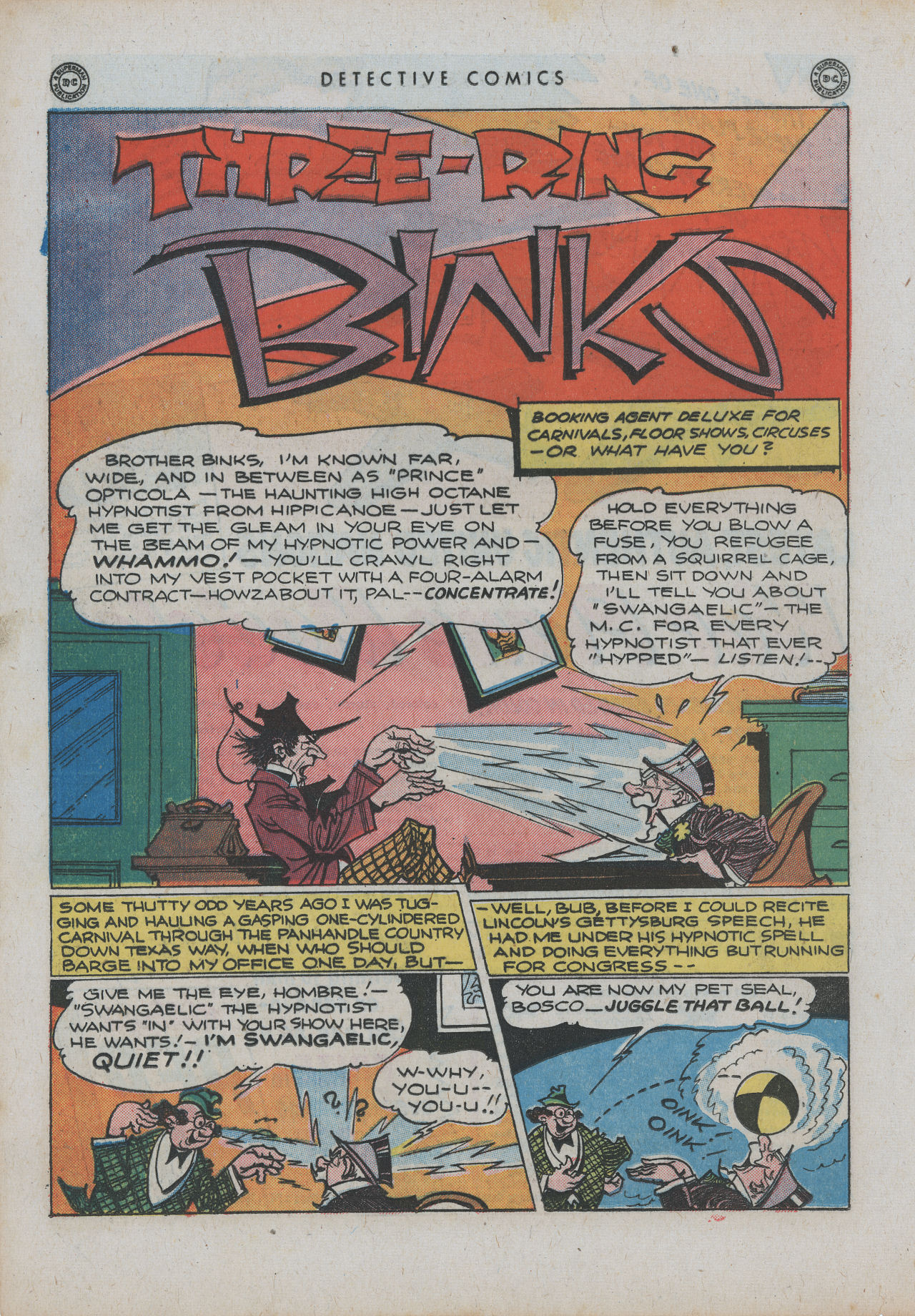 Read online Detective Comics (1937) comic -  Issue #99 - 25