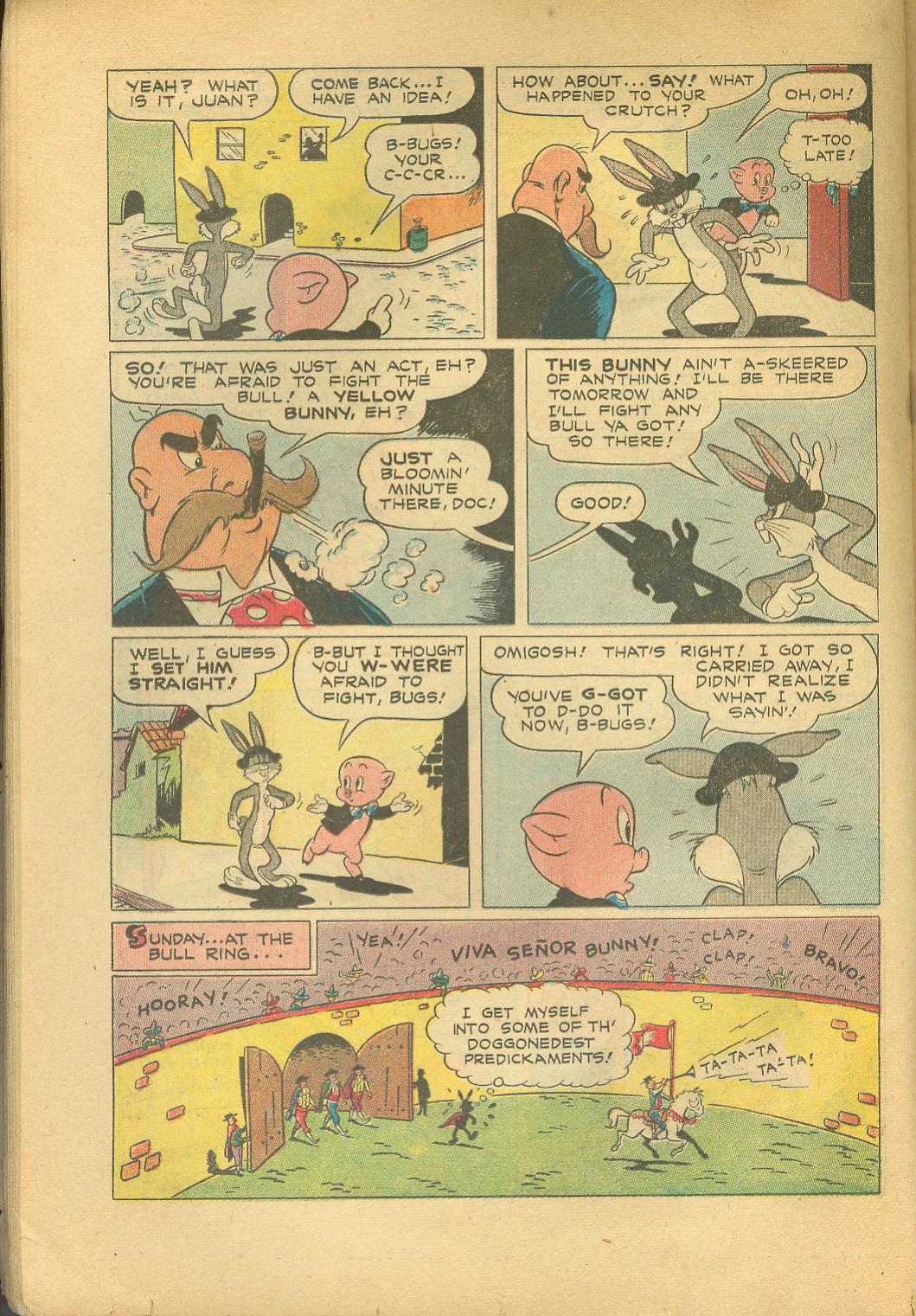 Read online Four Color Comics comic -  Issue #317 - 30