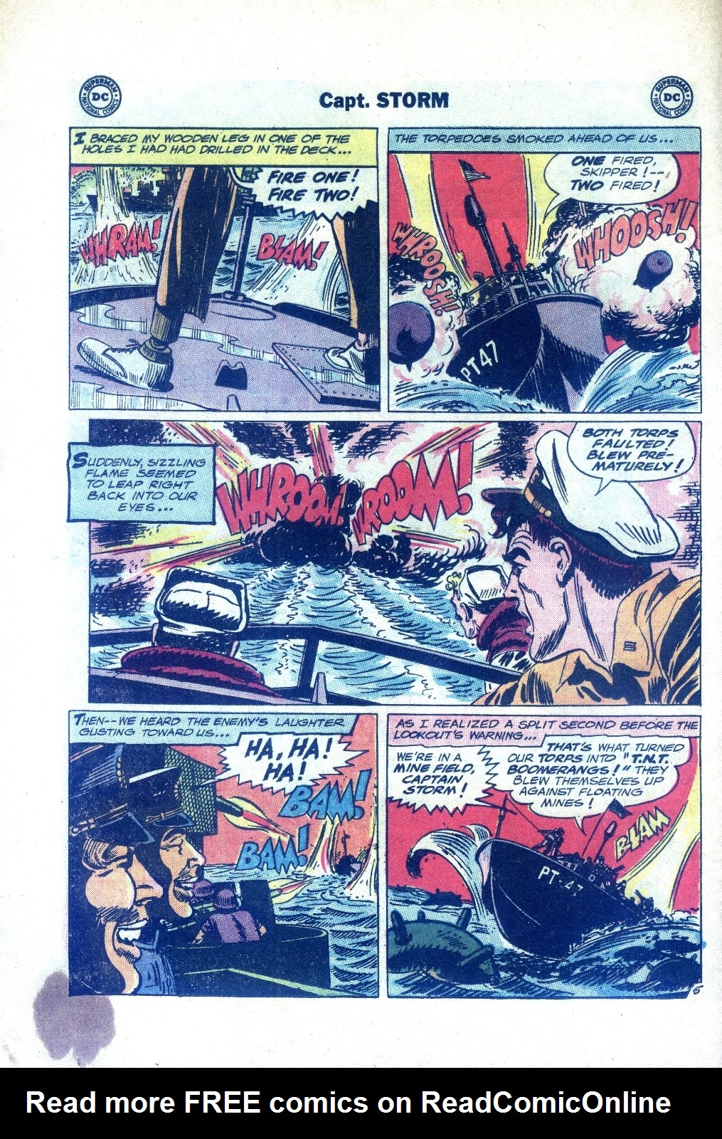 Read online Capt. Storm comic -  Issue #8 - 8