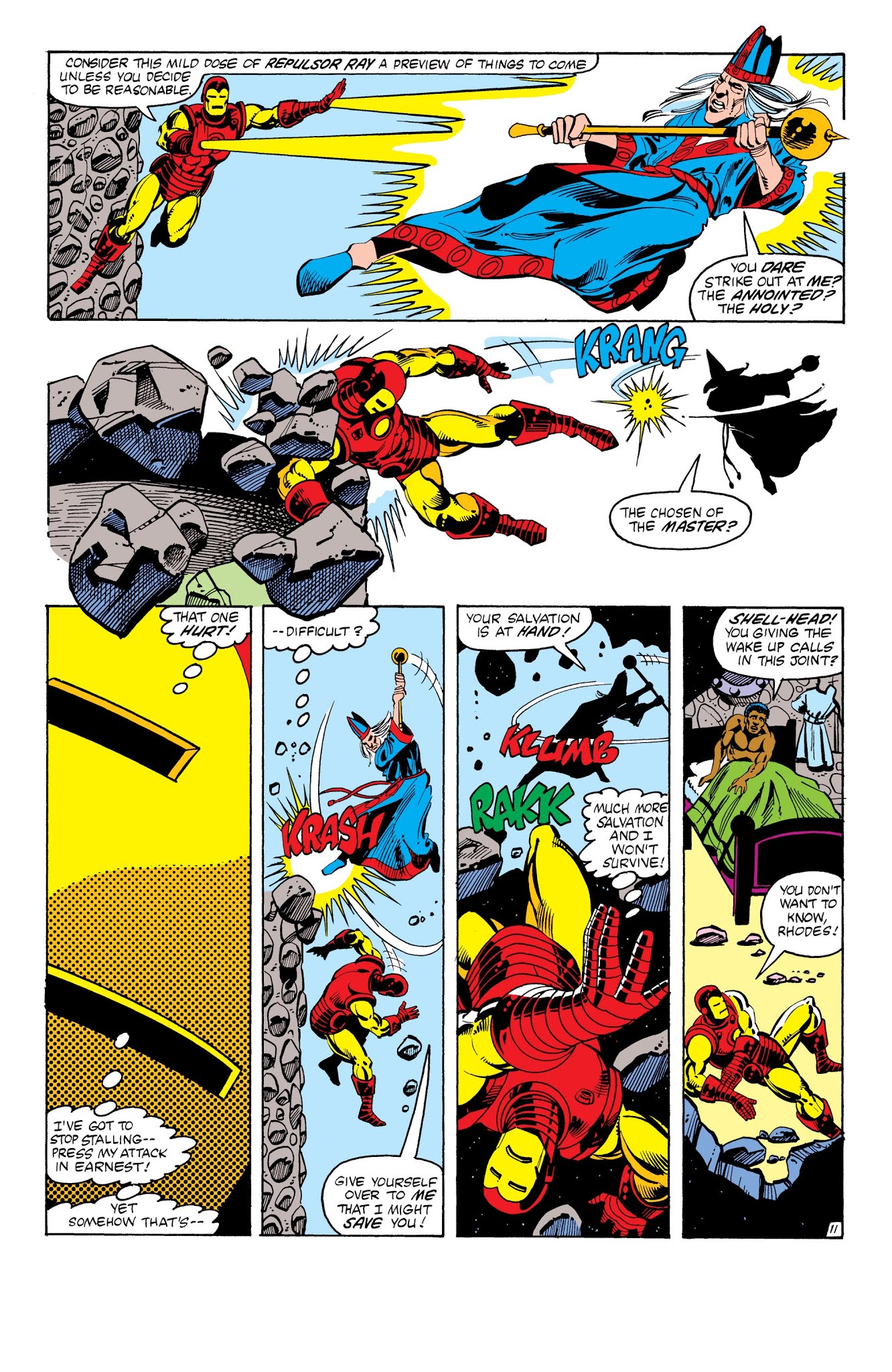 Read online Iron Man Epic Collection comic -  Issue # The Enemy Within (Part 2) - 93