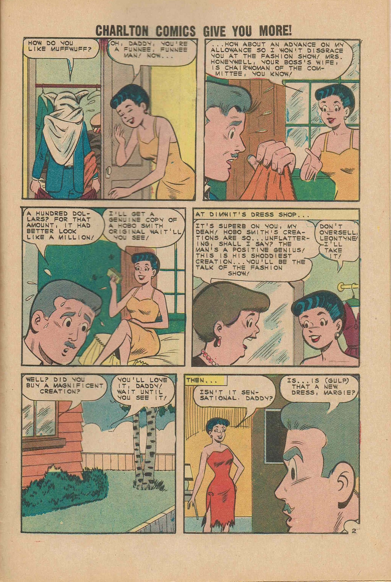 Read online My Little Margie (1954) comic -  Issue #53 - 29