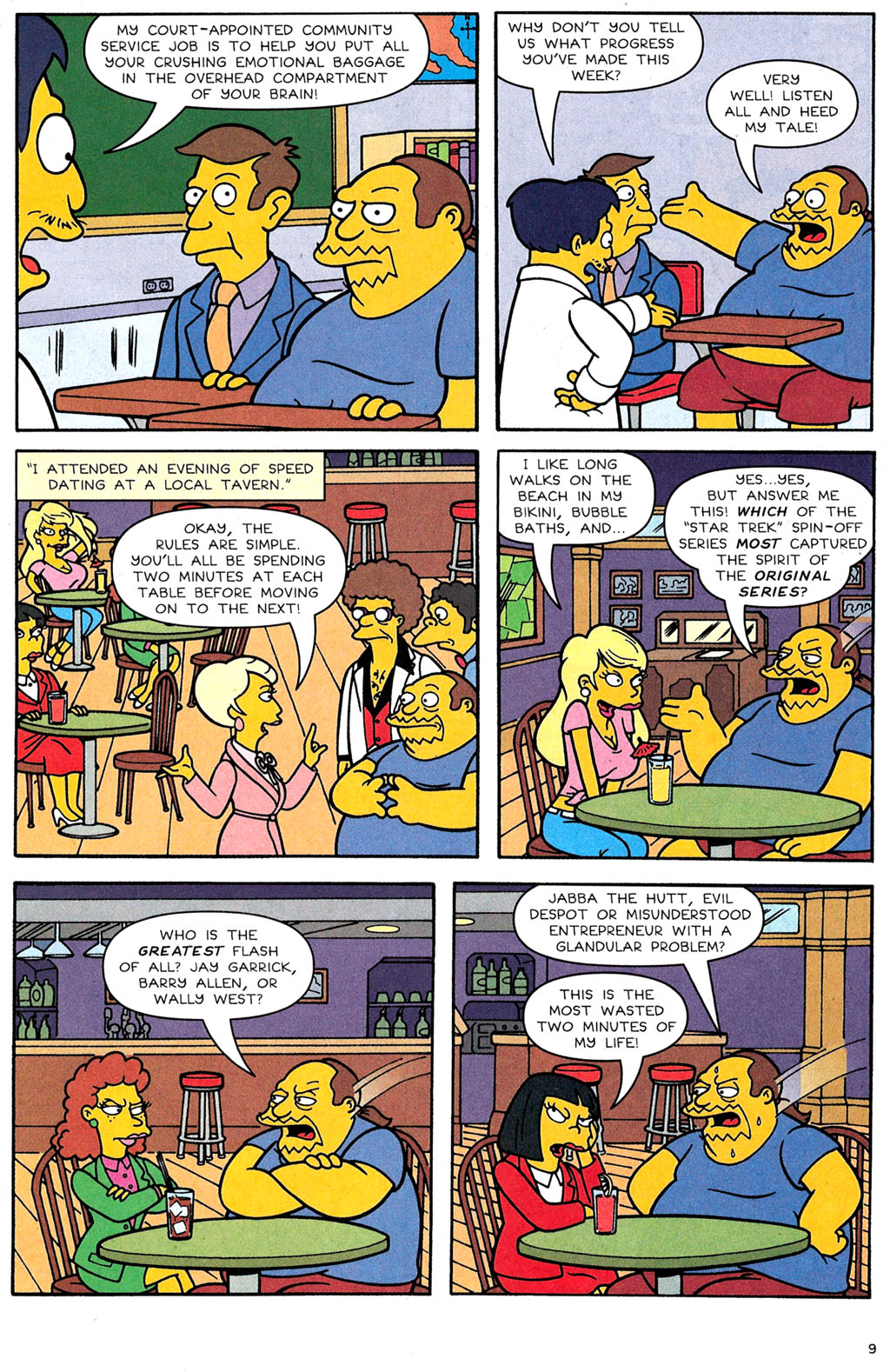 Read online Simpsons Comics comic -  Issue #118 - 8