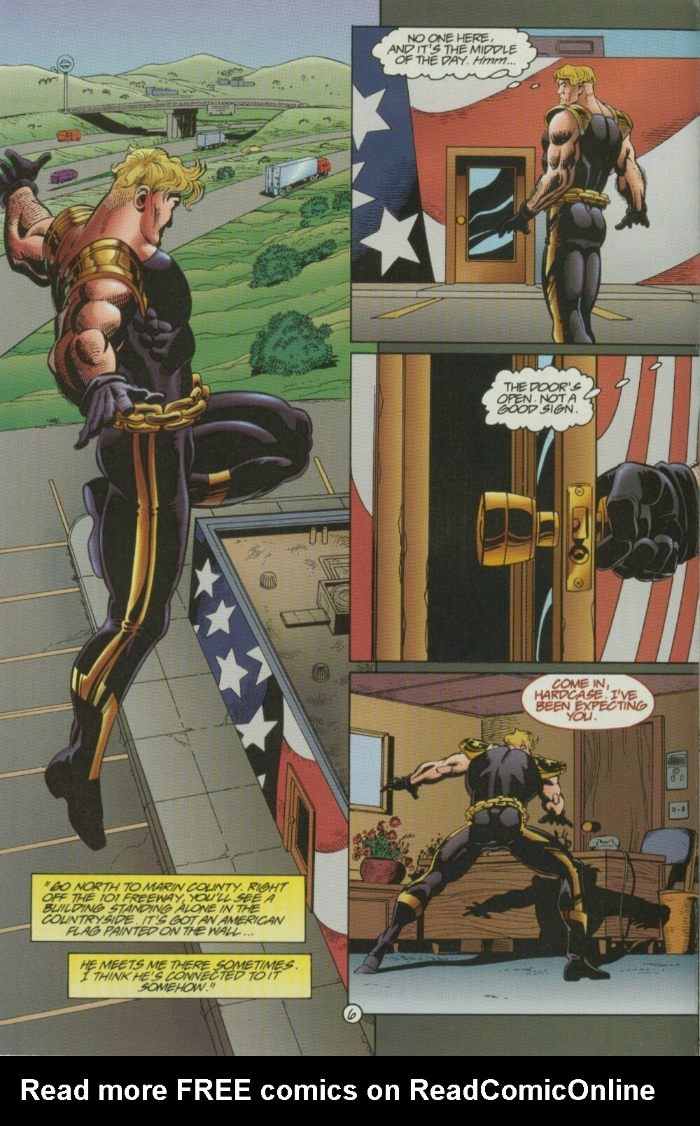 Read online Hardcase comic -  Issue #24 - 8