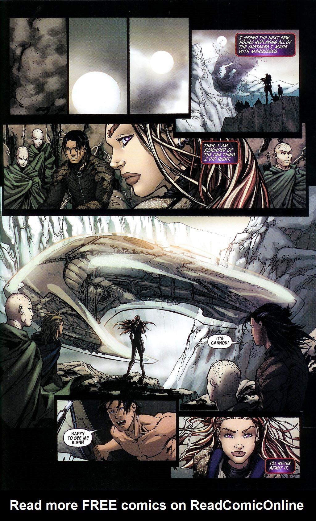 Read online Fathom: Dawn of War comic -  Issue #2 - 18