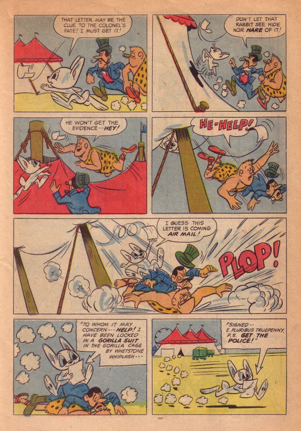 Read online Four Color Comics comic -  Issue #805 - 31